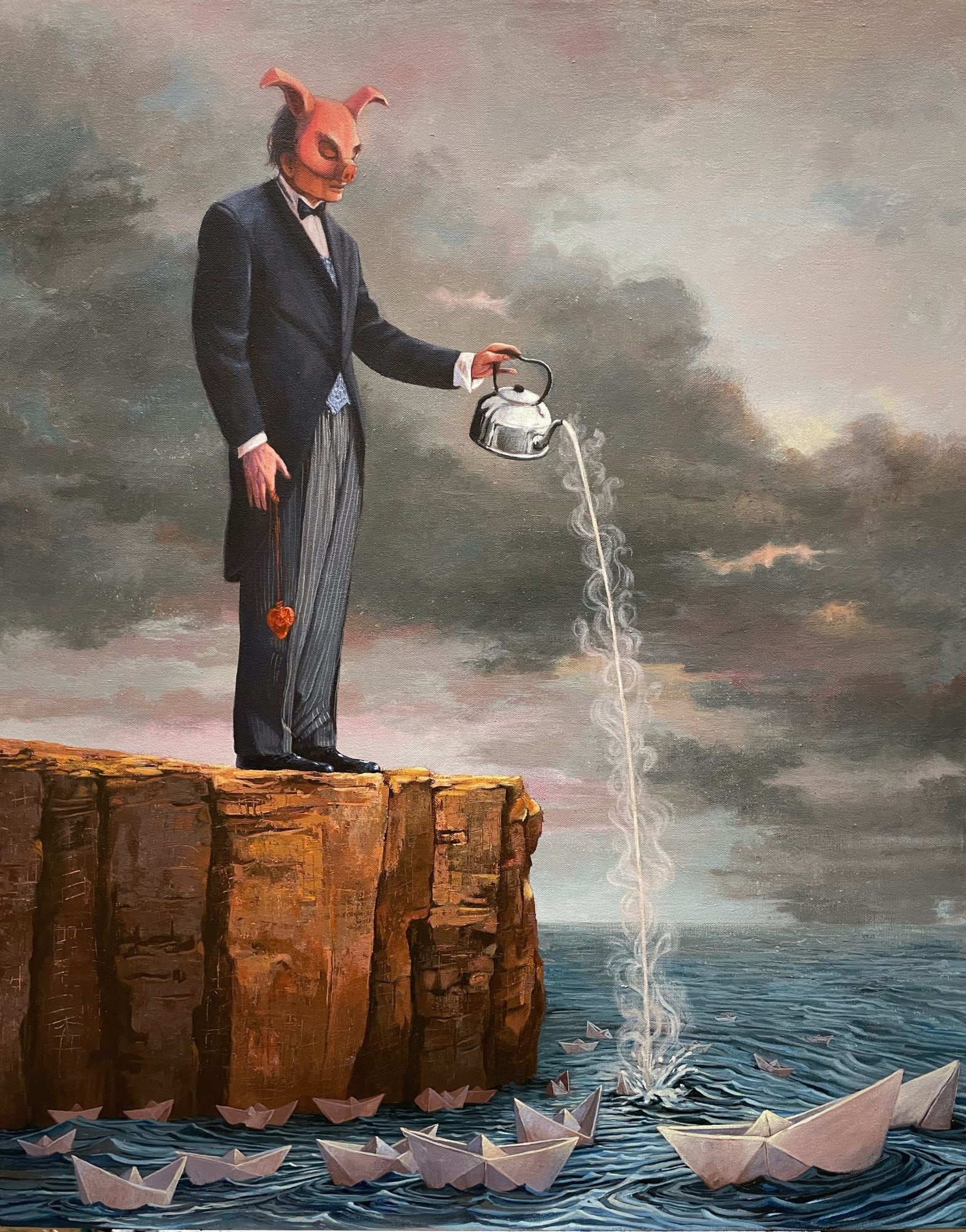 Rocío Caballero, "Mortificar", 2023