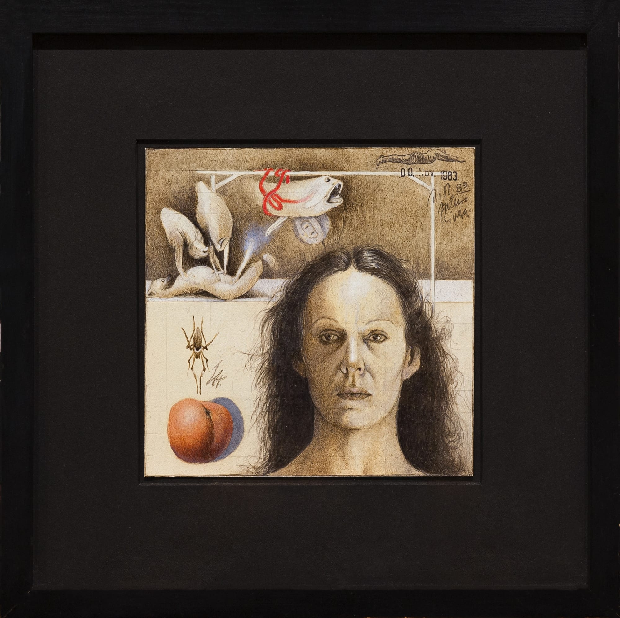 Arturo Rivera, "Toña", 1983
