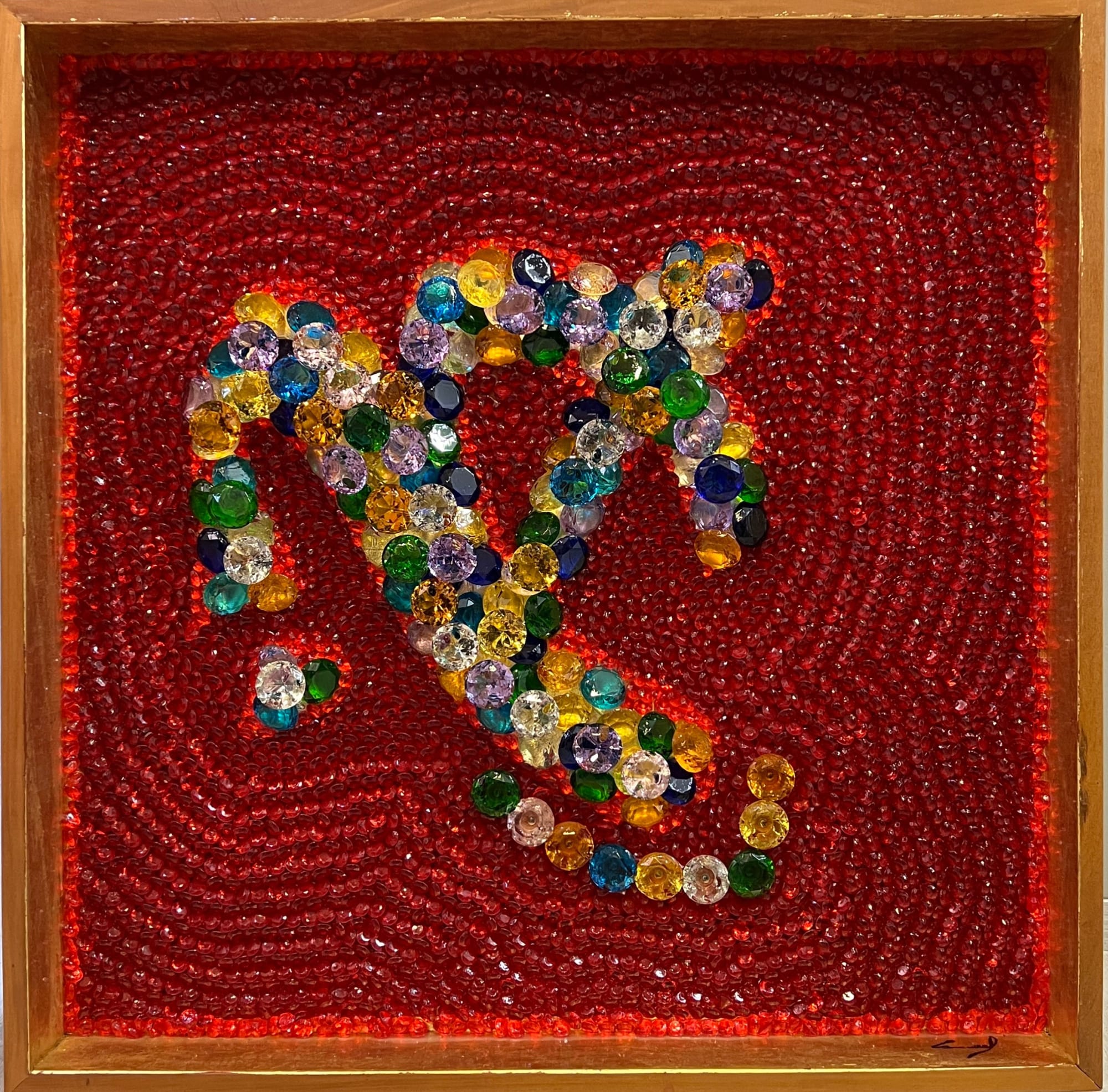 Ismael Vargas Rivera, "Signos de vida II", ca. 2024