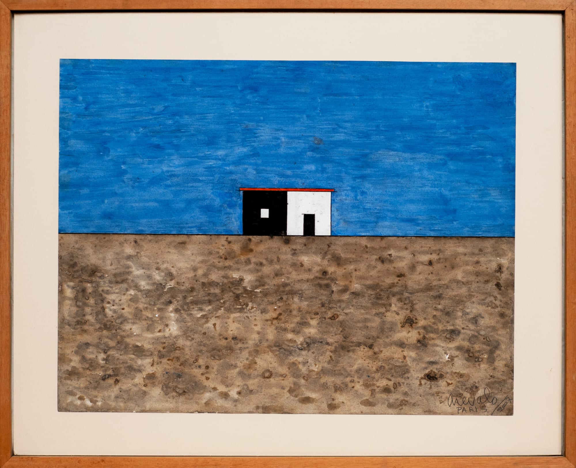 Javier Arévalo, "Casa chica", París, 2007