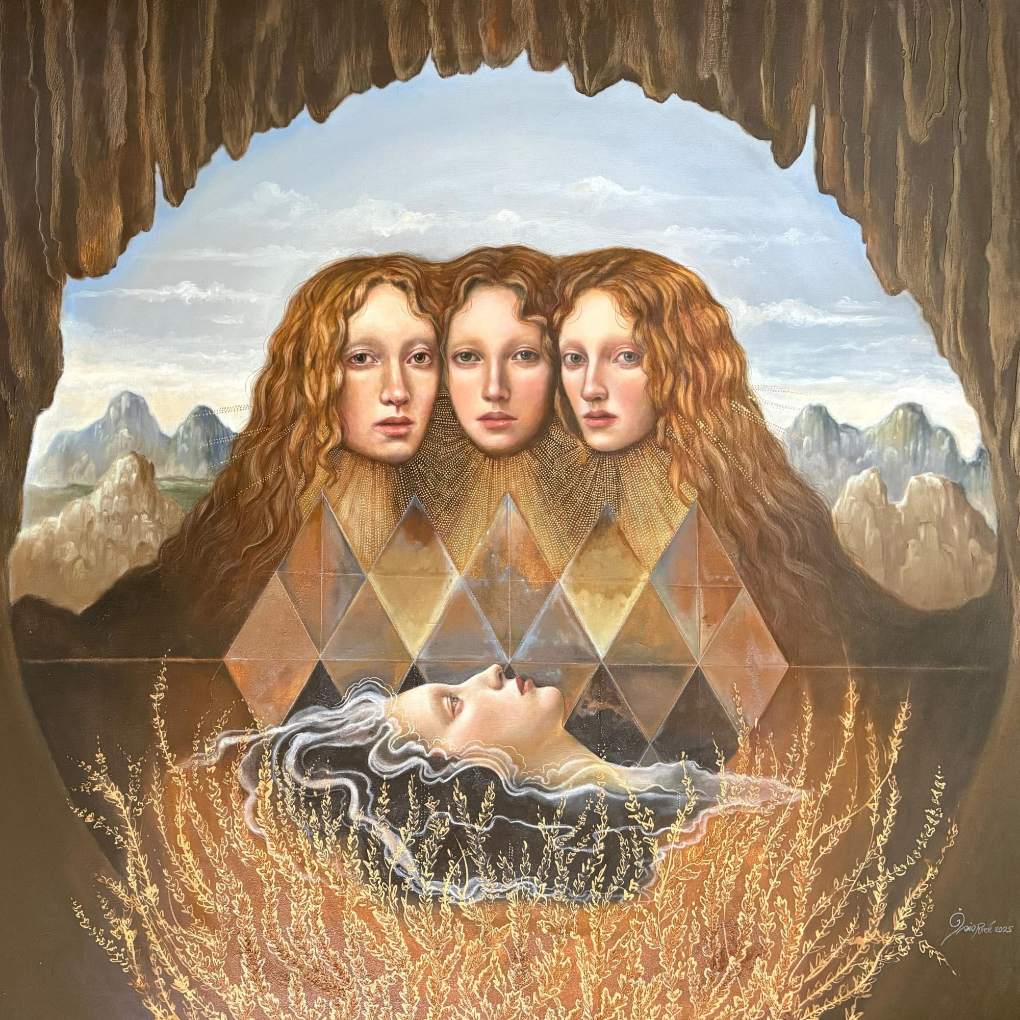 Isis Rucé, "El teatro del tiempo", 2025