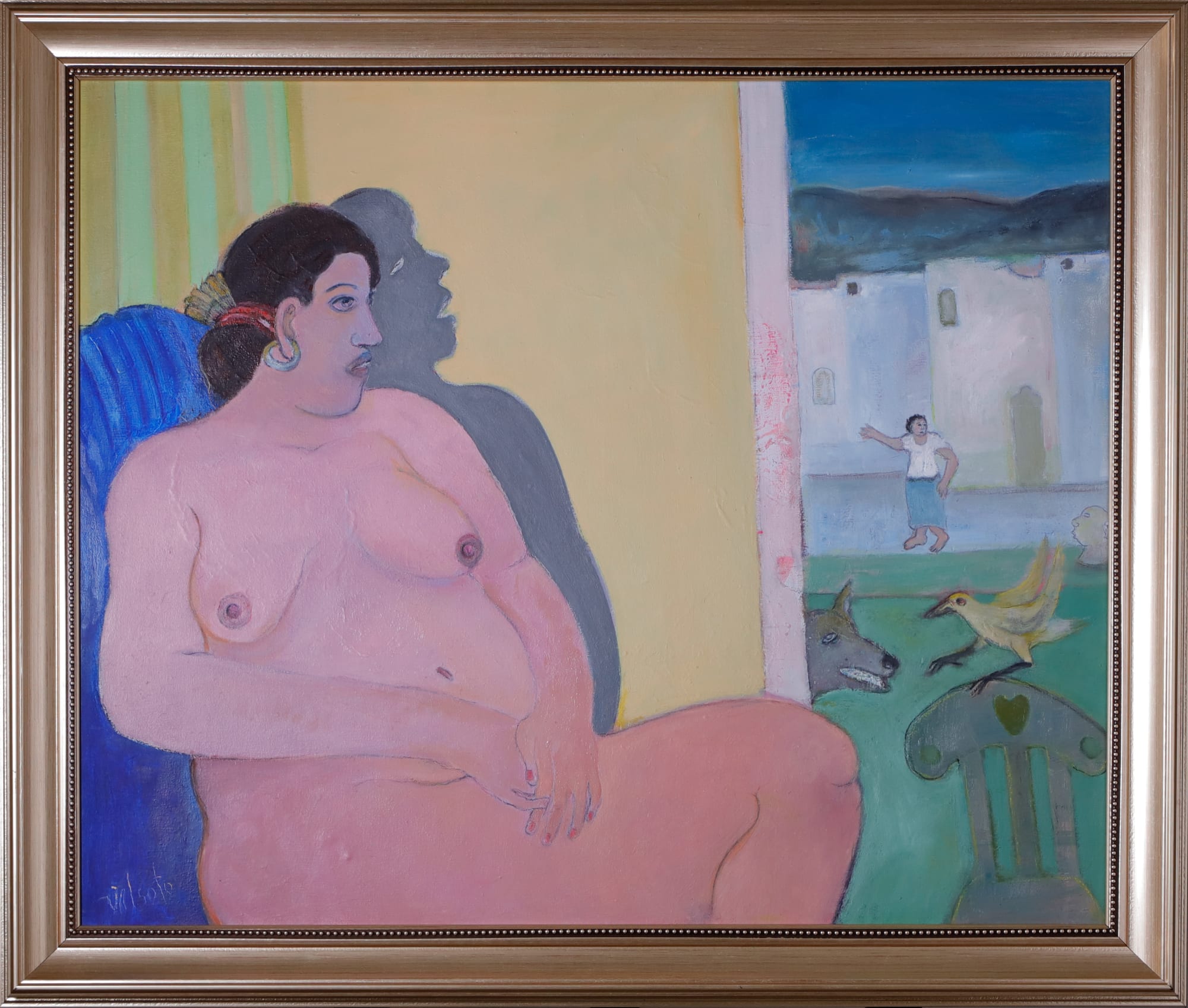 Luis Valsoto, "La fantasía", 2024