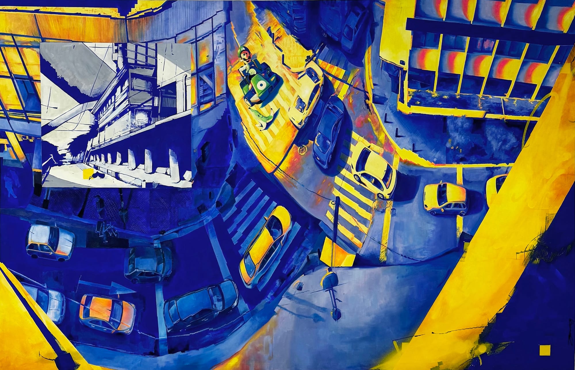 Esneone, "Ultra urban", 2024