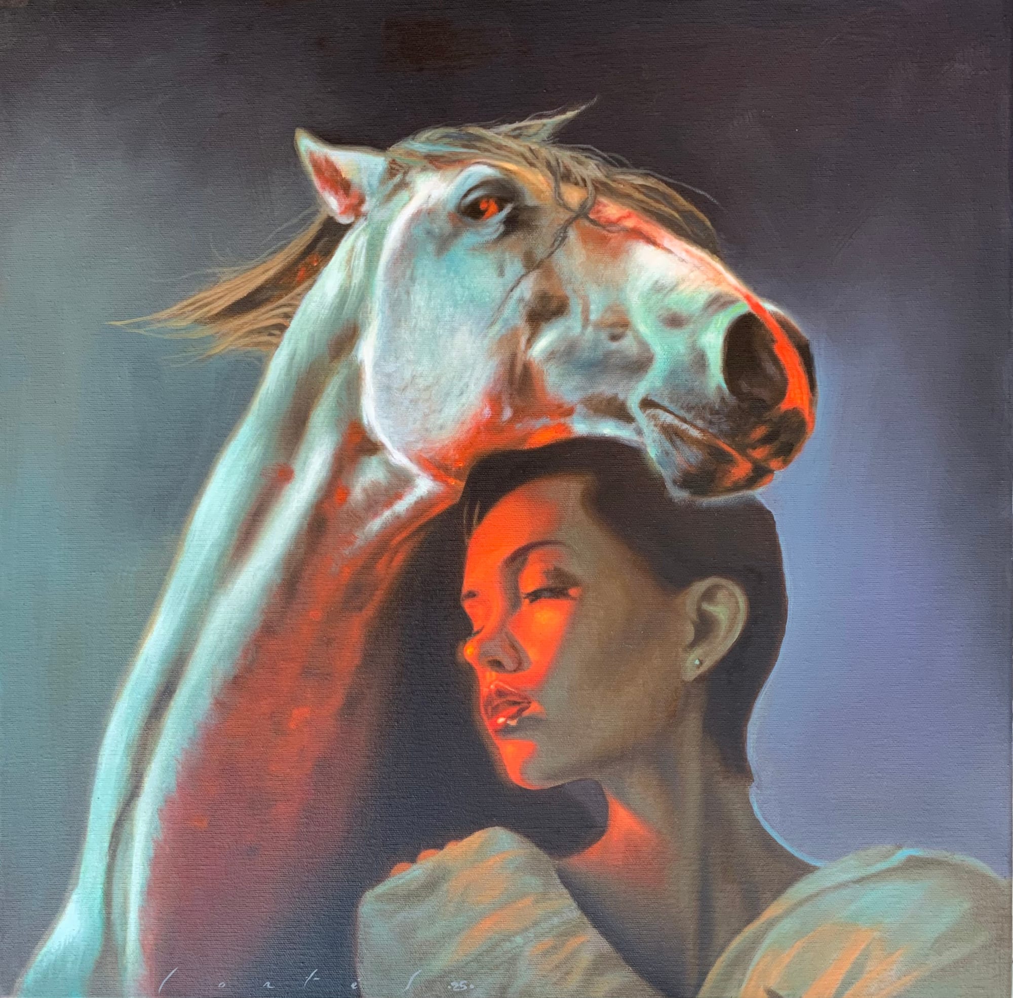 Carlos Cortés, "EQUUS (II)", 2024