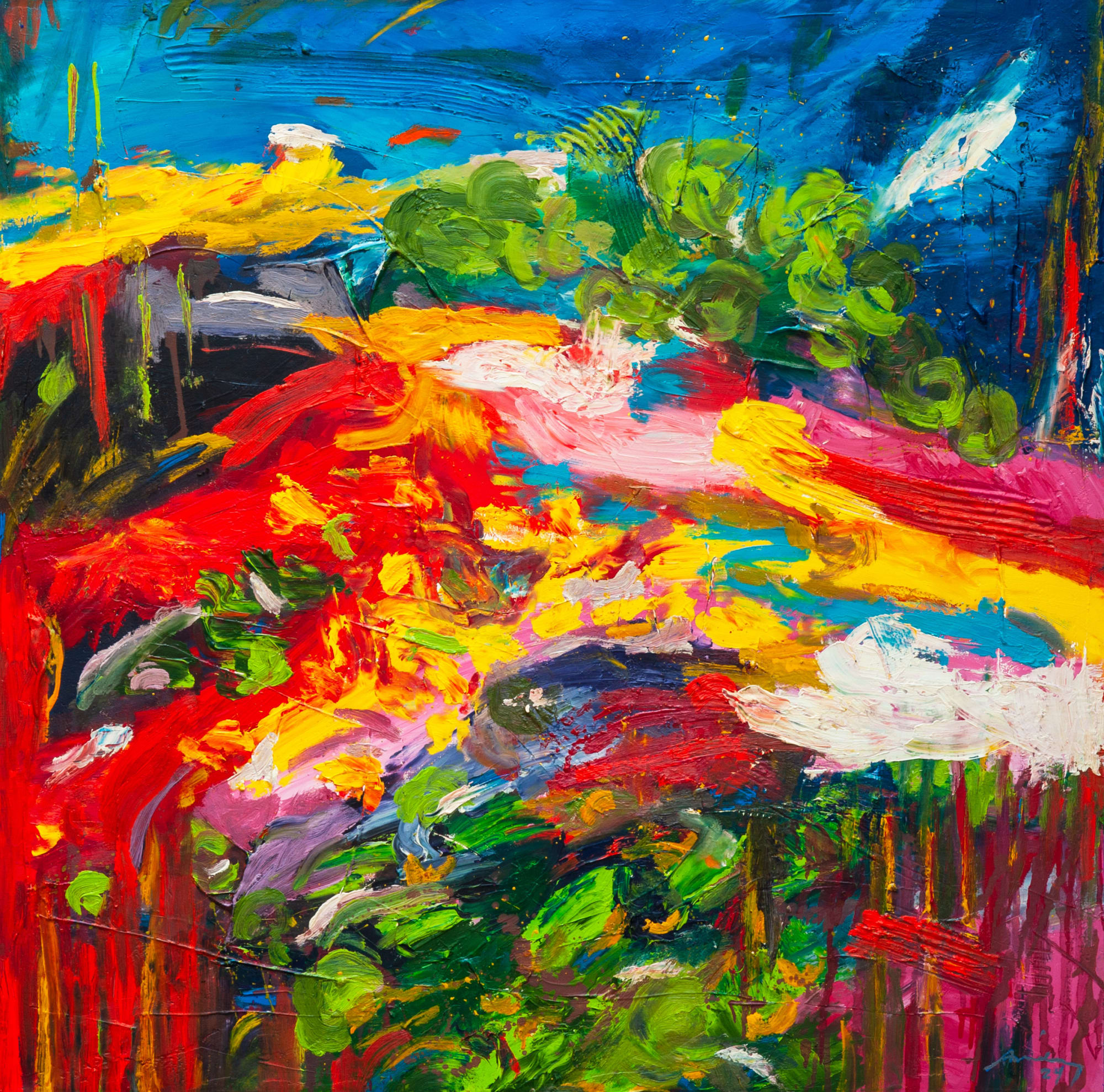 Armando Meléndez, "Babilonia 17", 2024