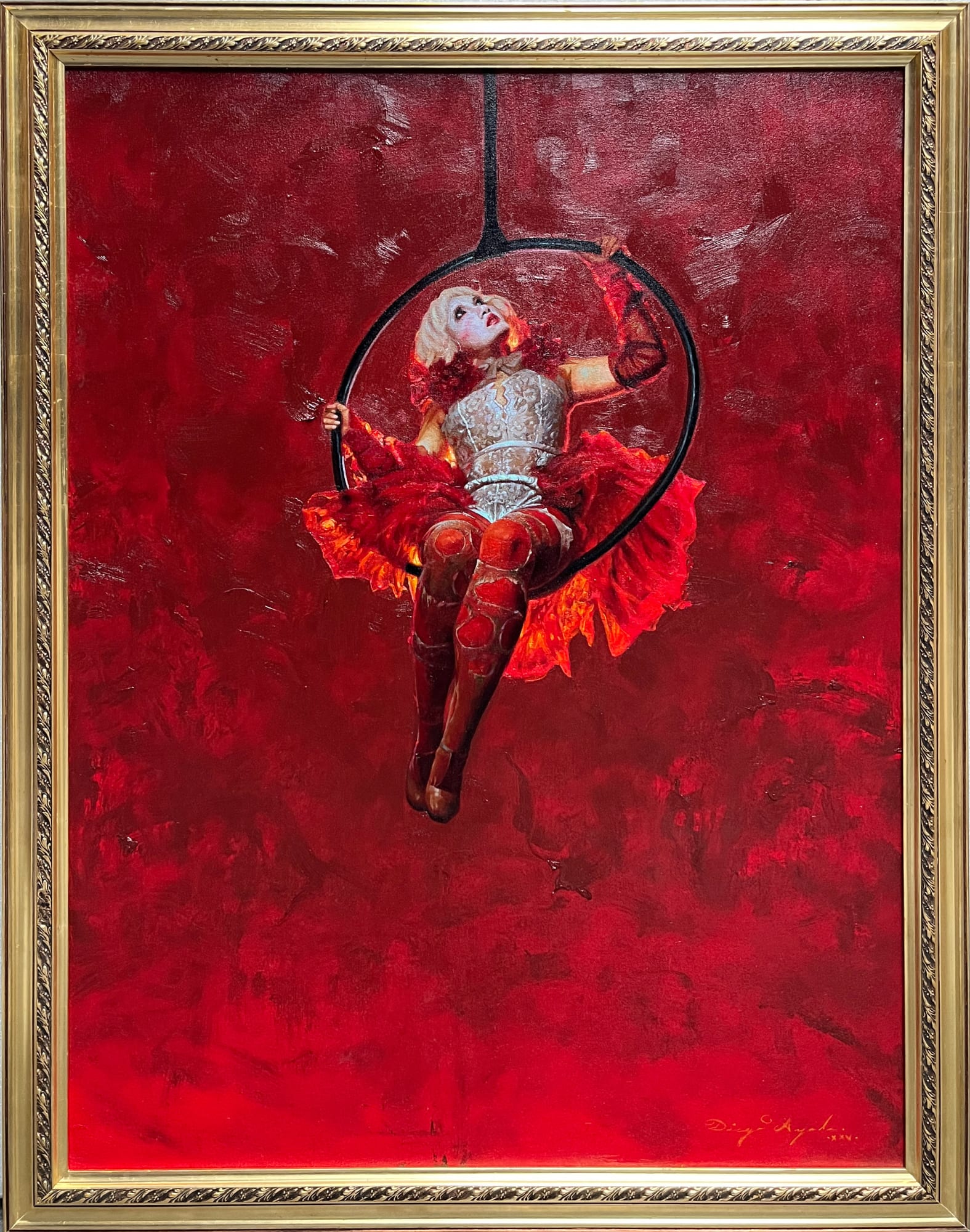 Diego Ayala, "La conquista de la voluntad", 2025