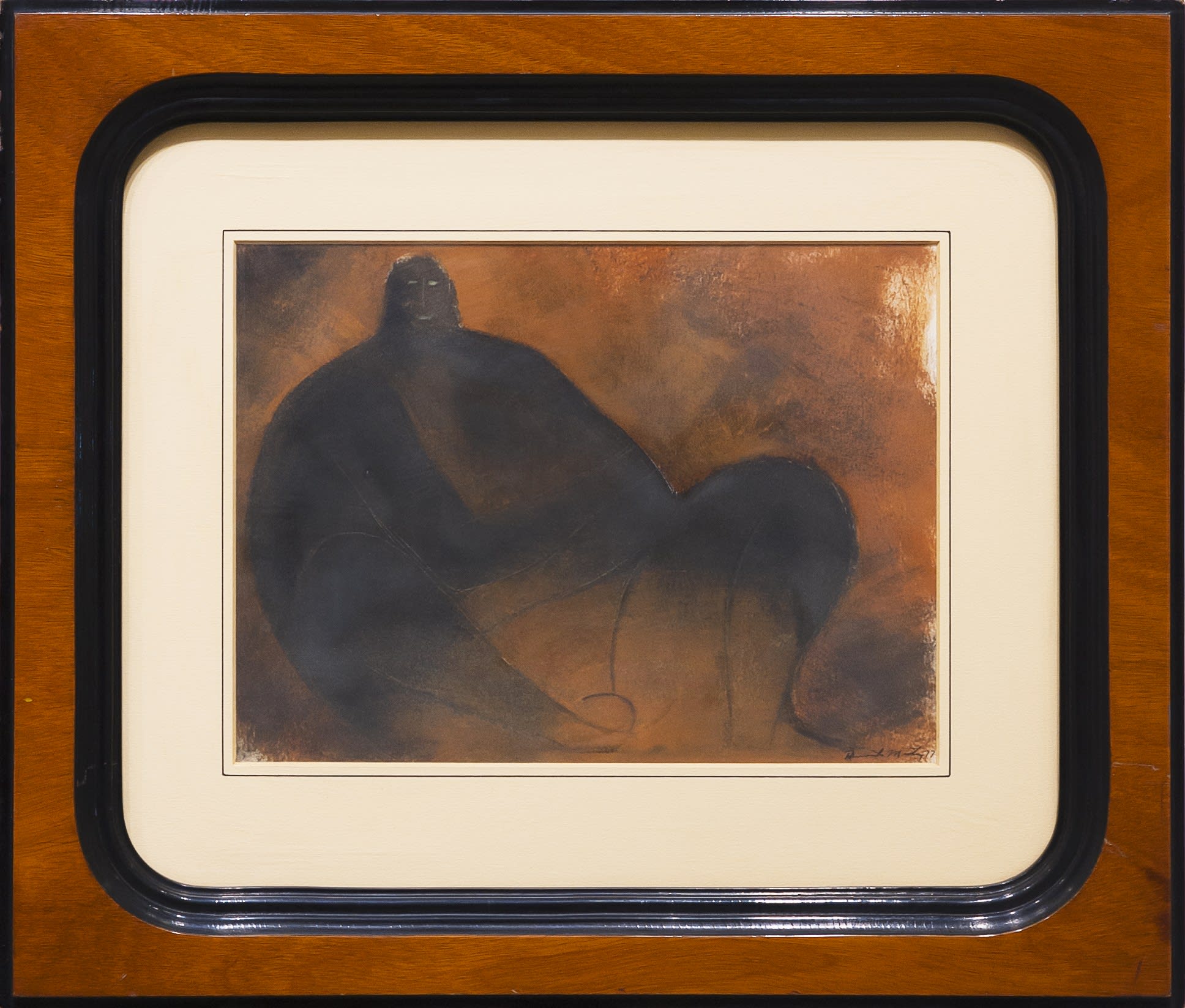 Ricardo Martínez, "Reposo", 1977