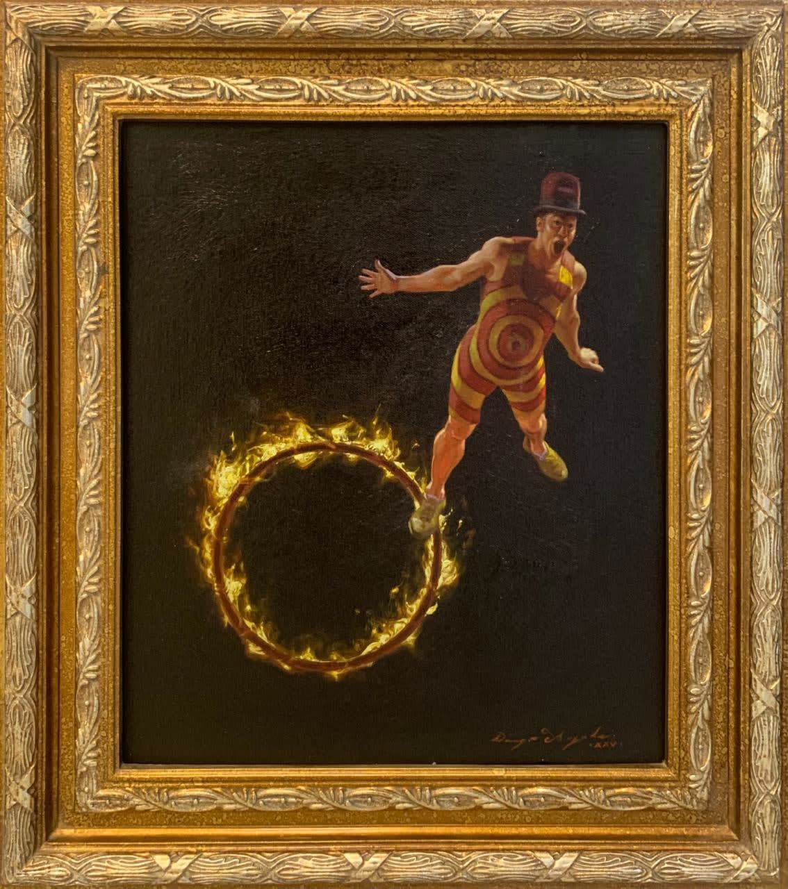 Diego Ayala, "El loco", 2025