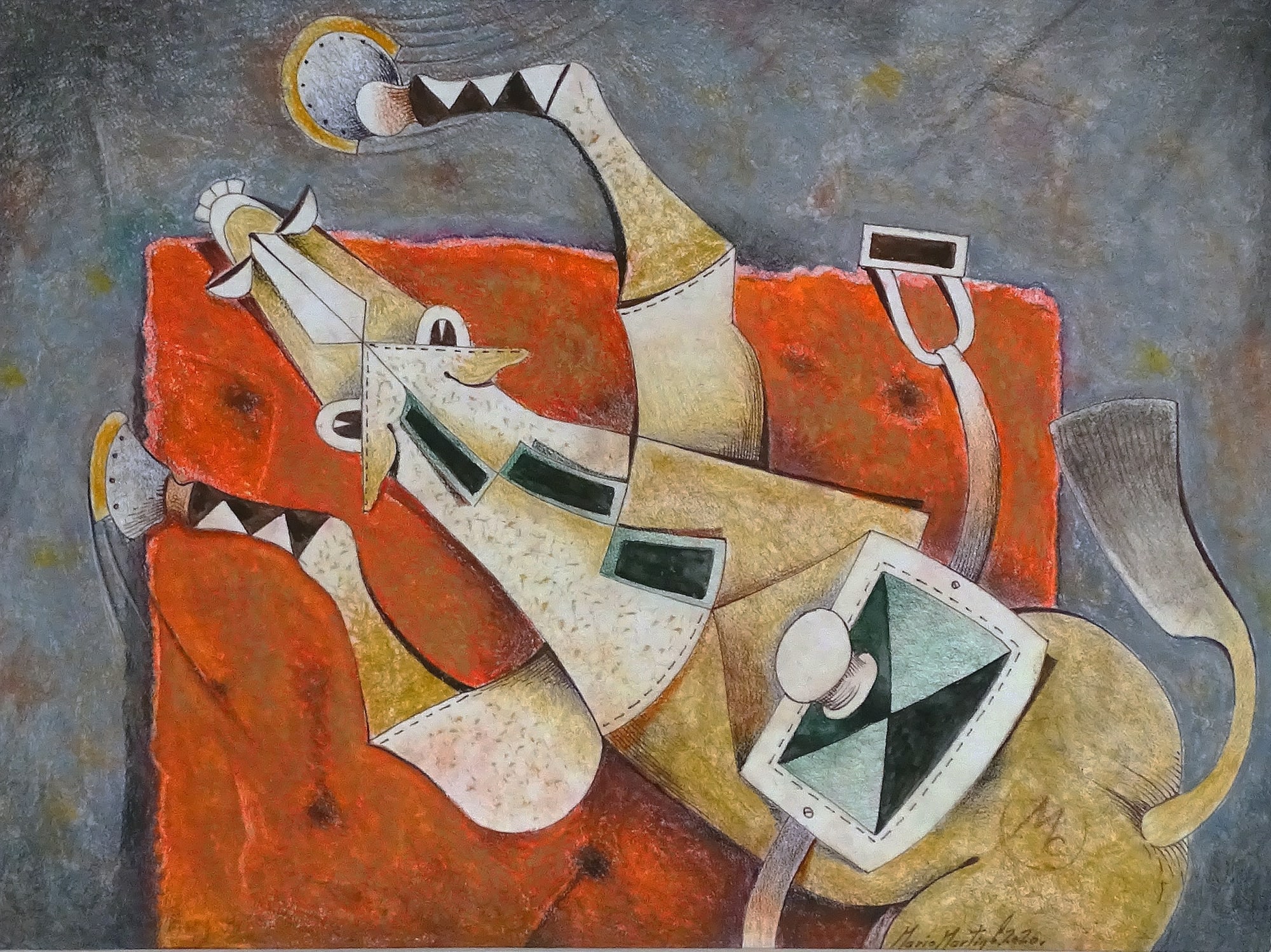 Mario Martín del Campo, "La Yegua", 2020