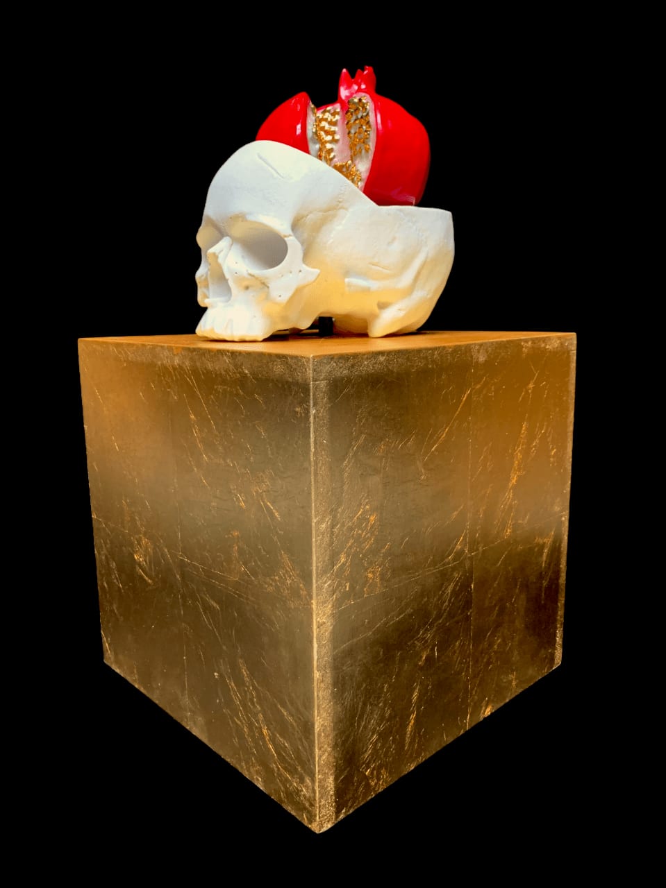 Carlos Cortés, "El génesis del pensamiento", 2024