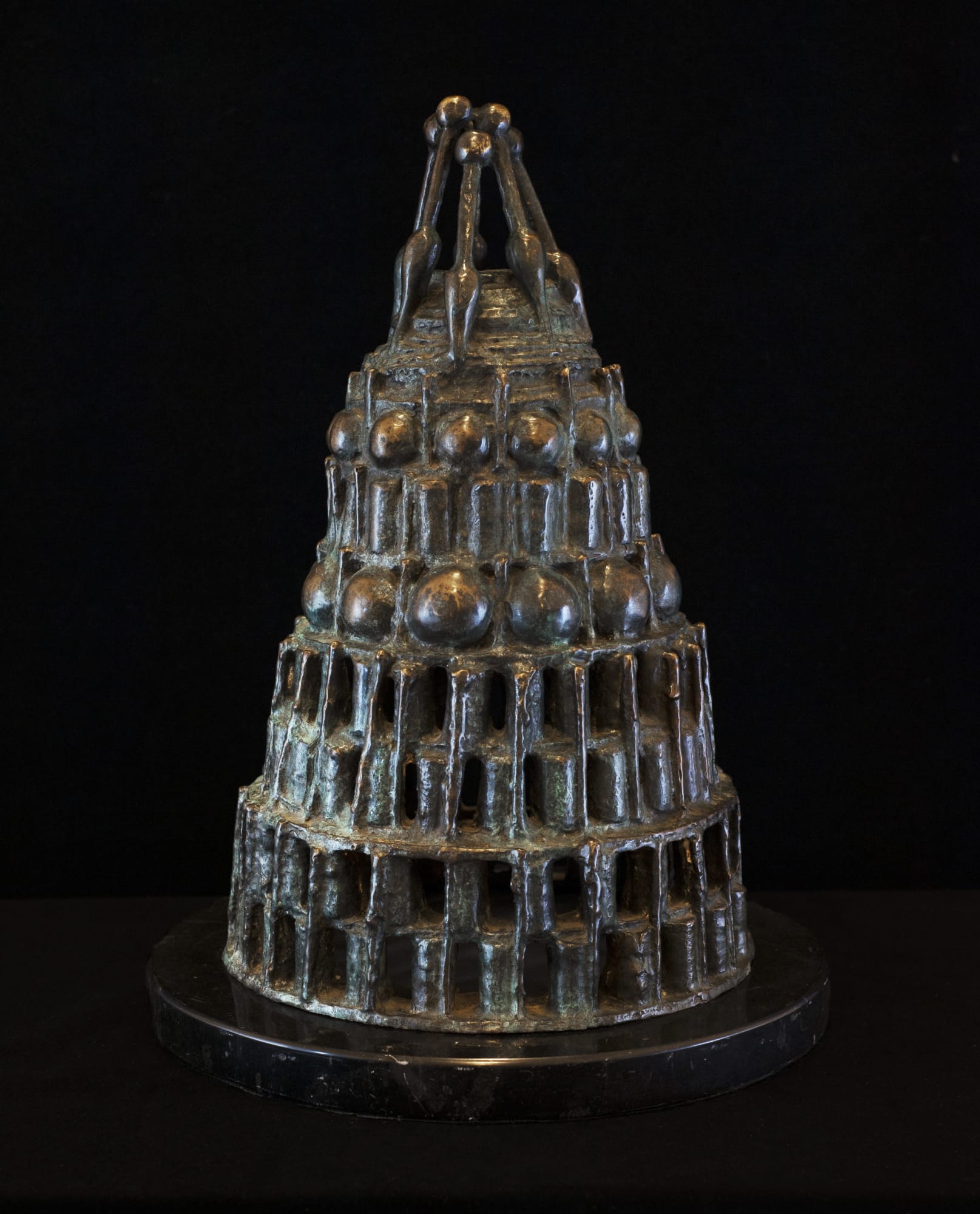 Vicente Rojo, "Volcán primitivo V", ca. 2000