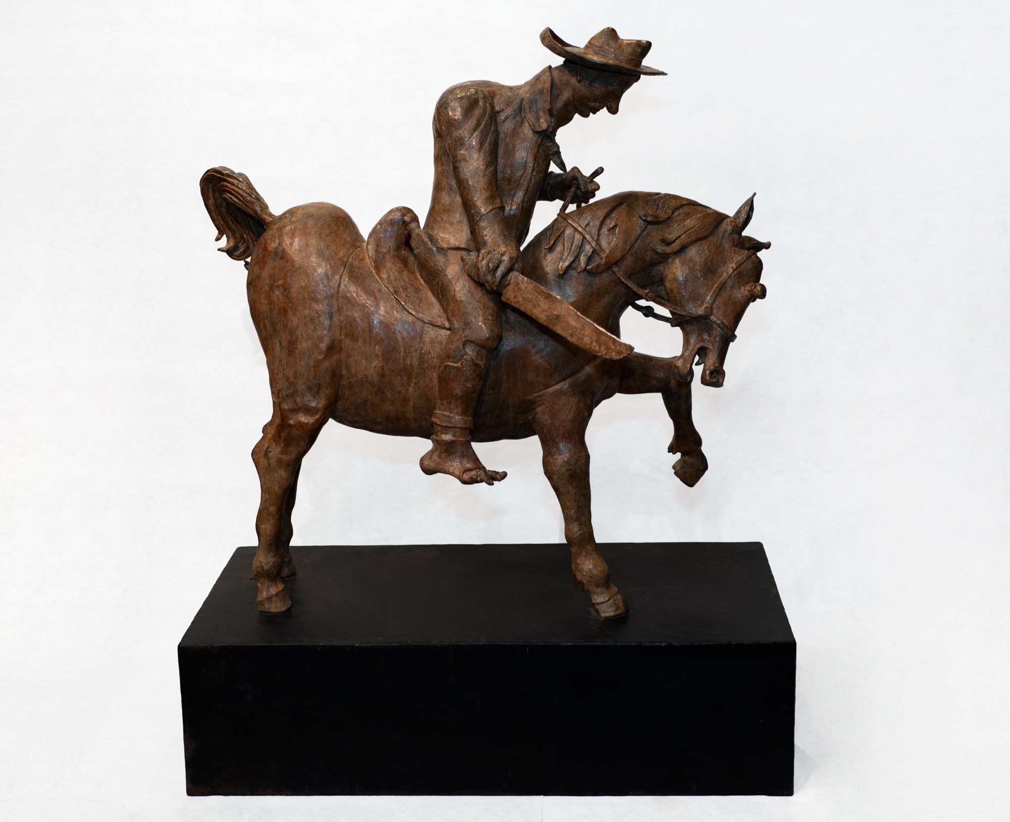 Javier Arévalo, "El caballazo", 2018