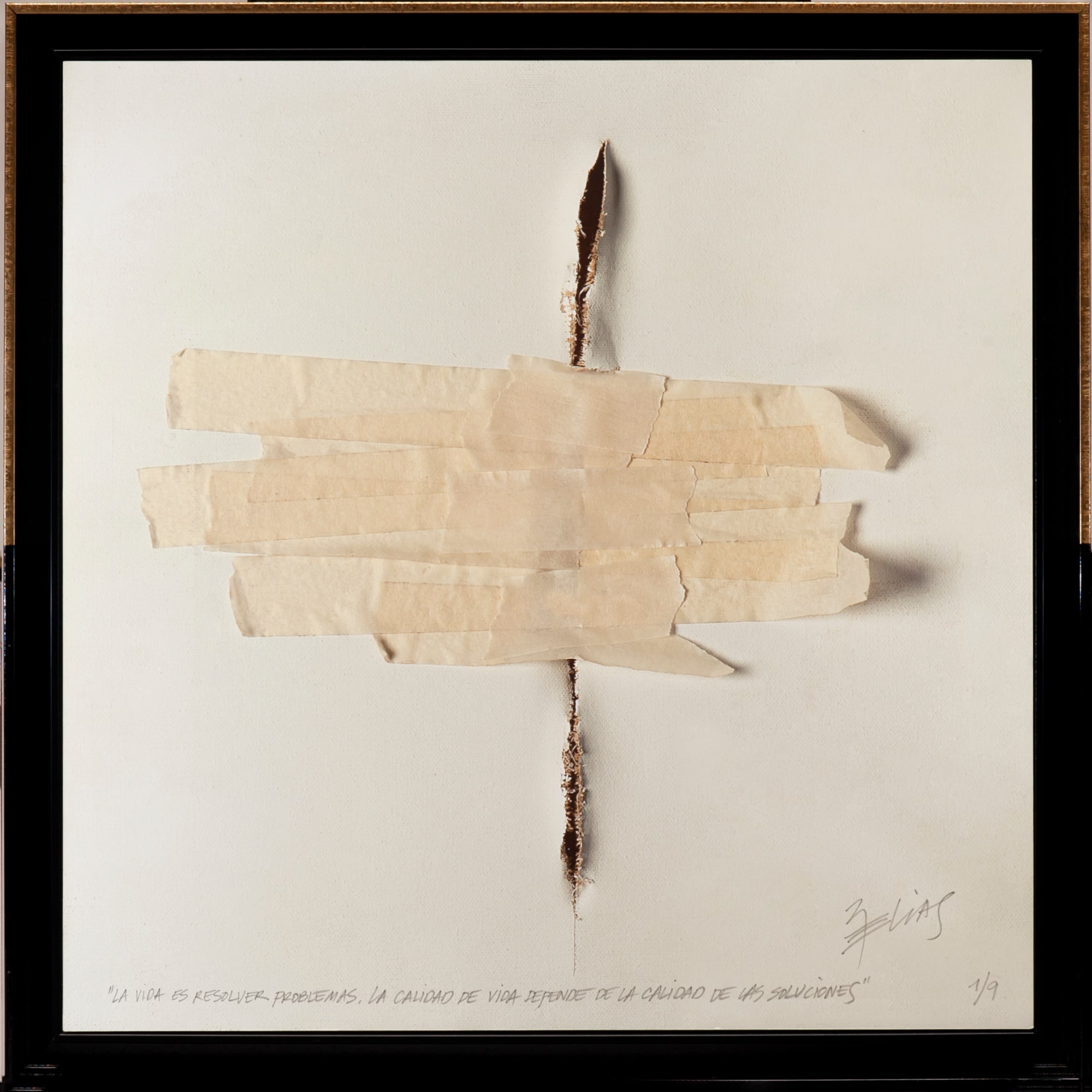 Ricardo Elias, La vida consiste en resolver problemas. La calidad de vida depende de la calidad de las soluciones., 2024