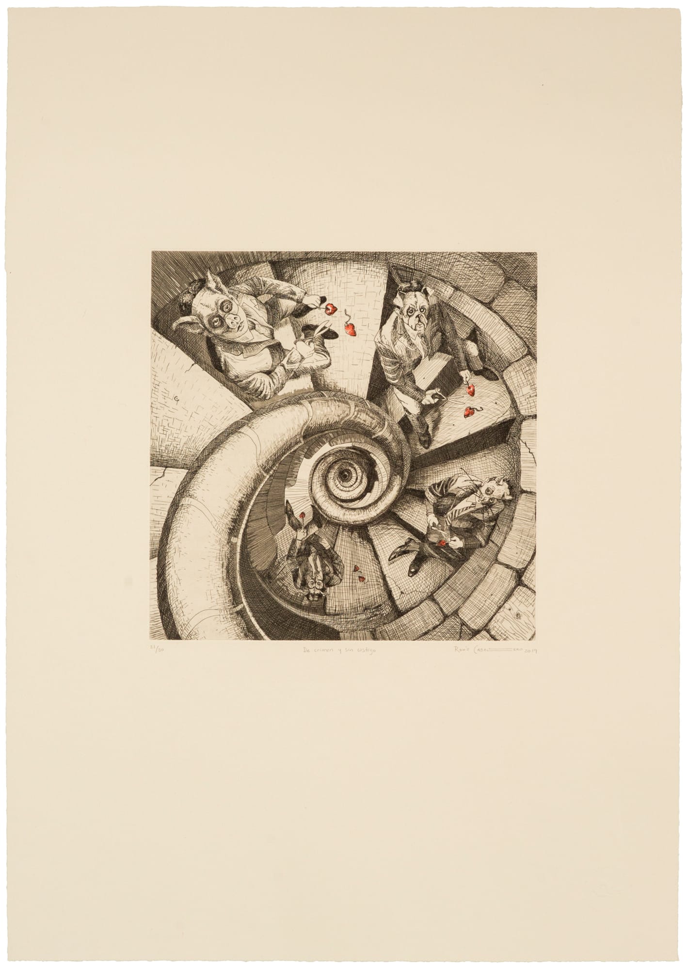 Rocío Caballero, "De crimen y sin castigo", 2019