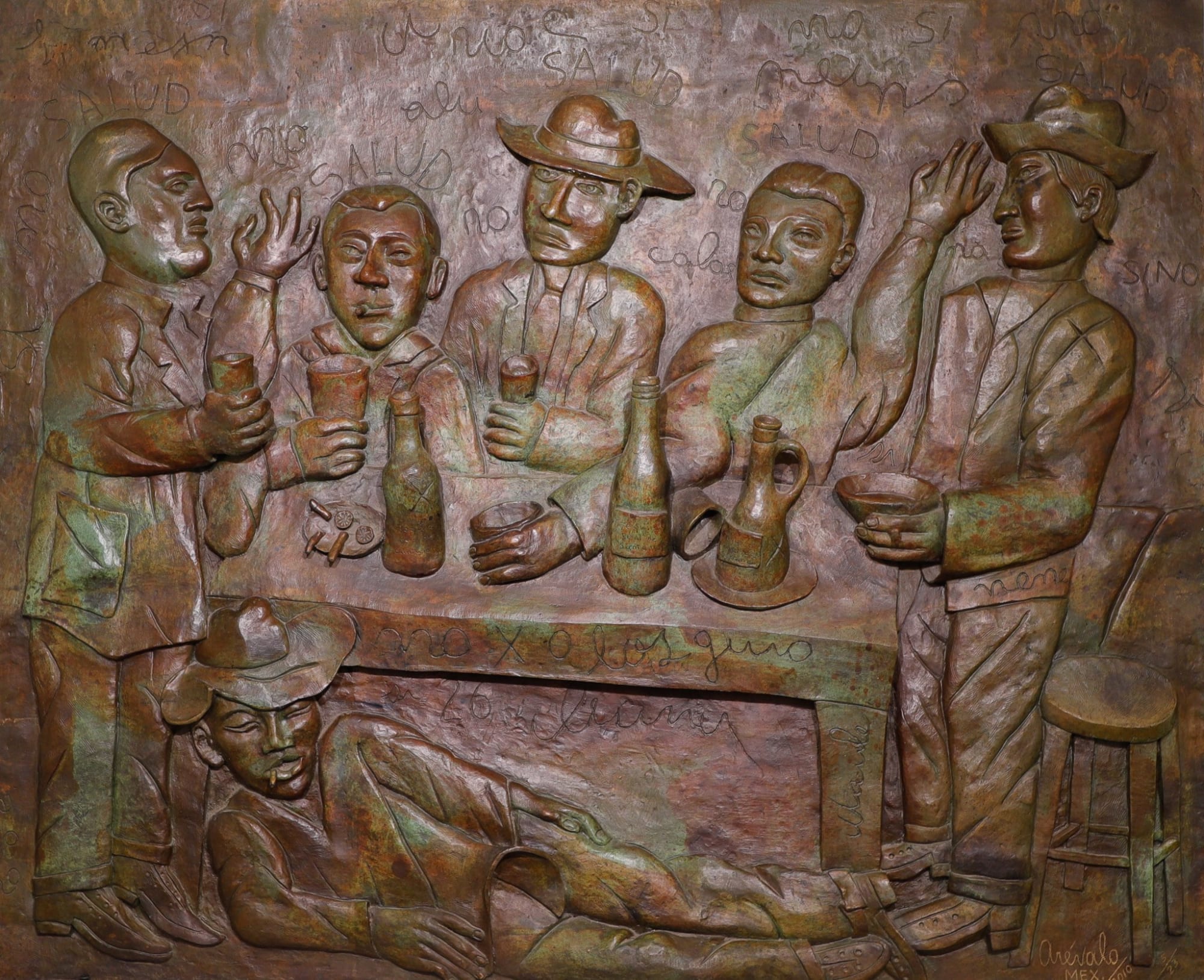 Javier Arévalo, "La cantina", 2010