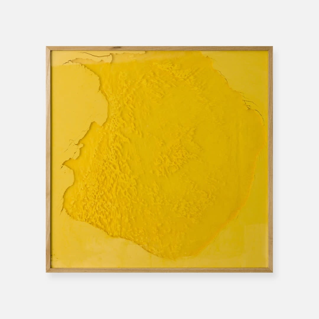 Manuel Mérida, Monochrome Jaune N2, 2000