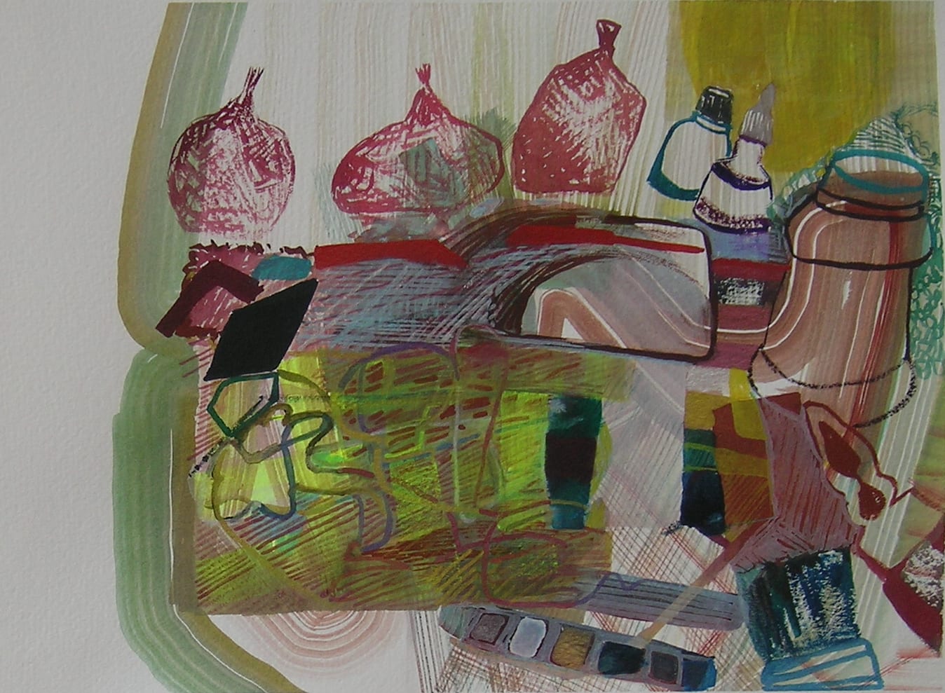 Josette Urso, Bean Bag Cadaques, 2017