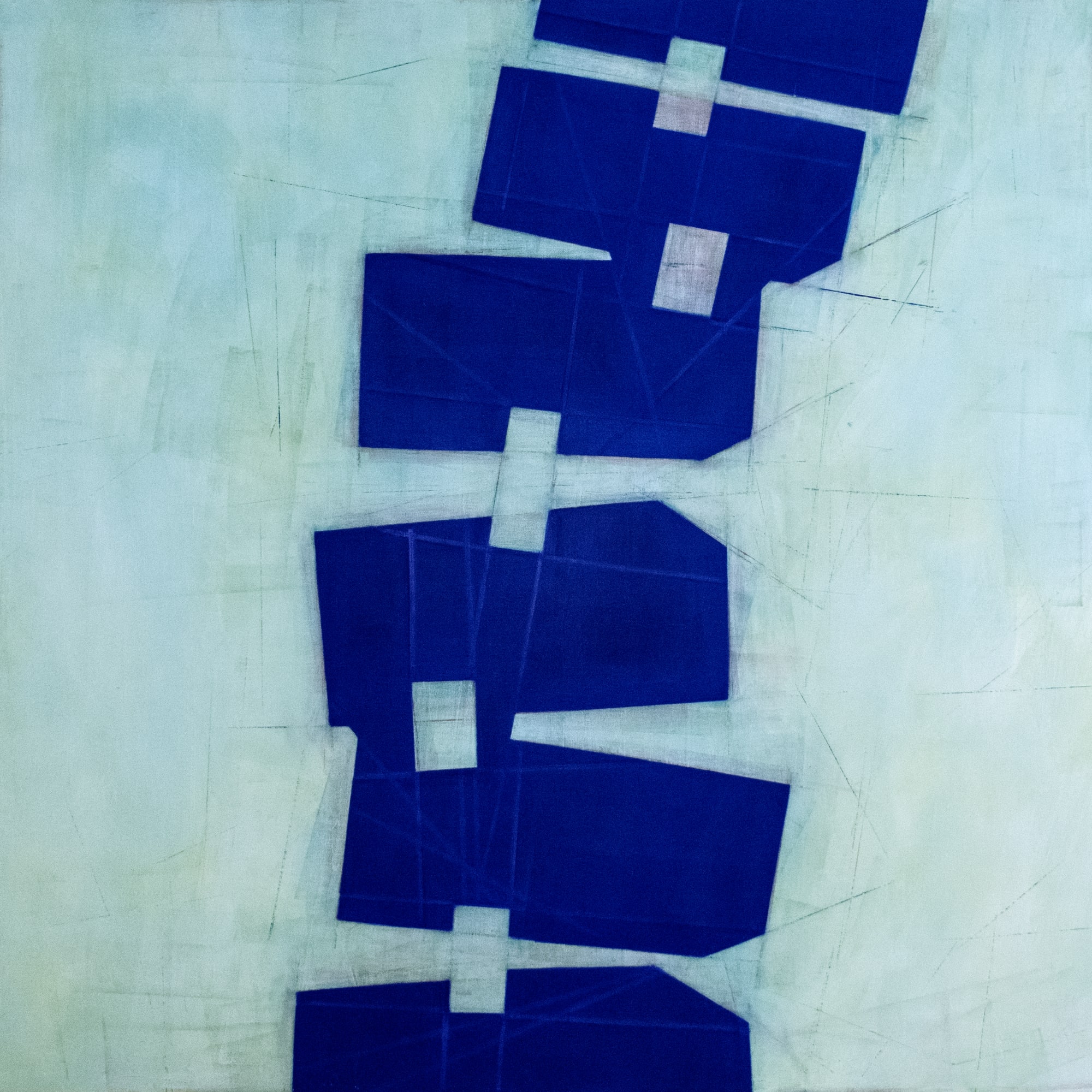 Steven Baris, Toppling E4, 2021