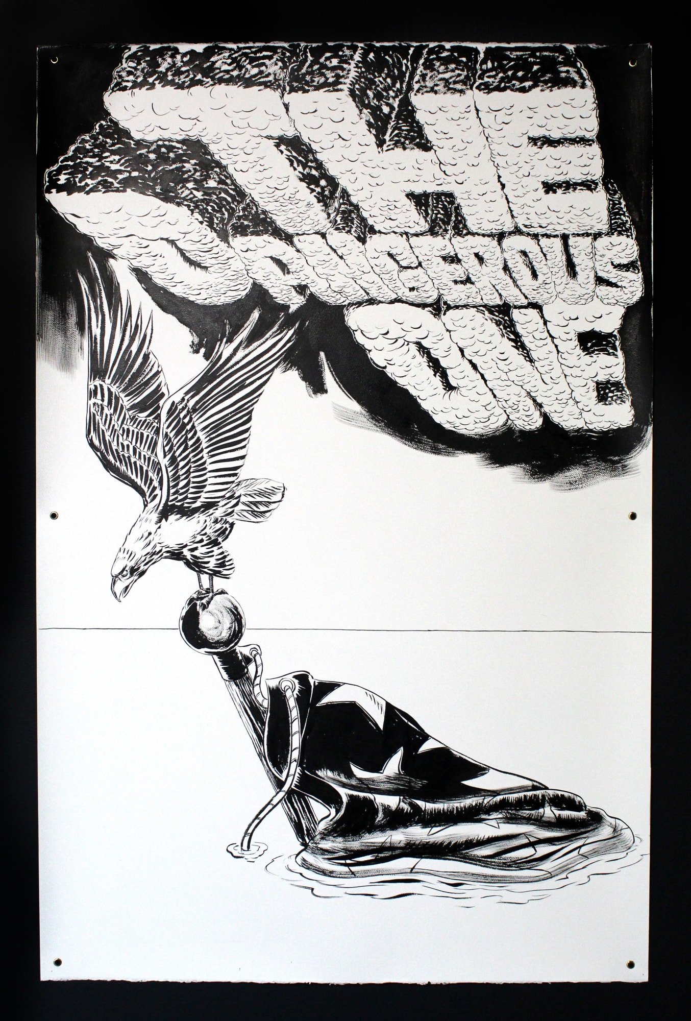 Mark Gibson, The Dangerous One, 2019