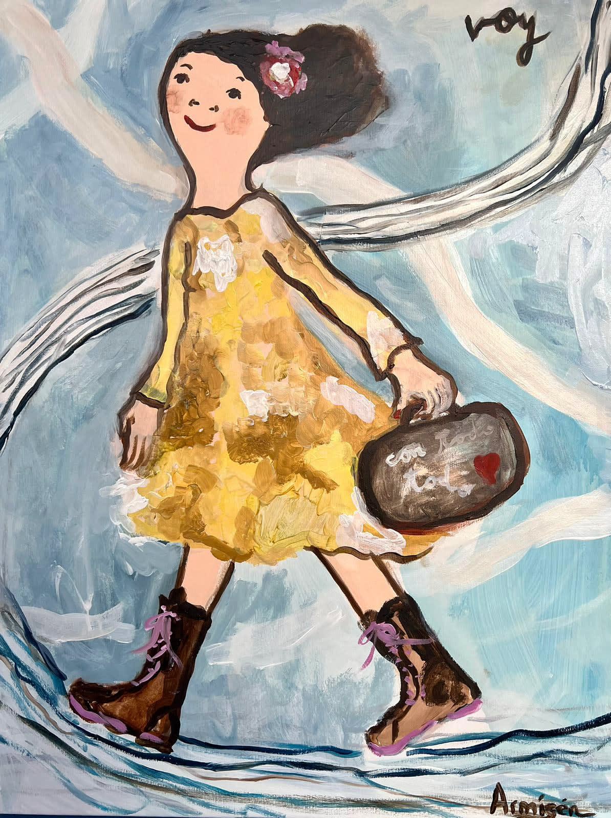 Eva Armisén, La Viajera / The traveler, 2023