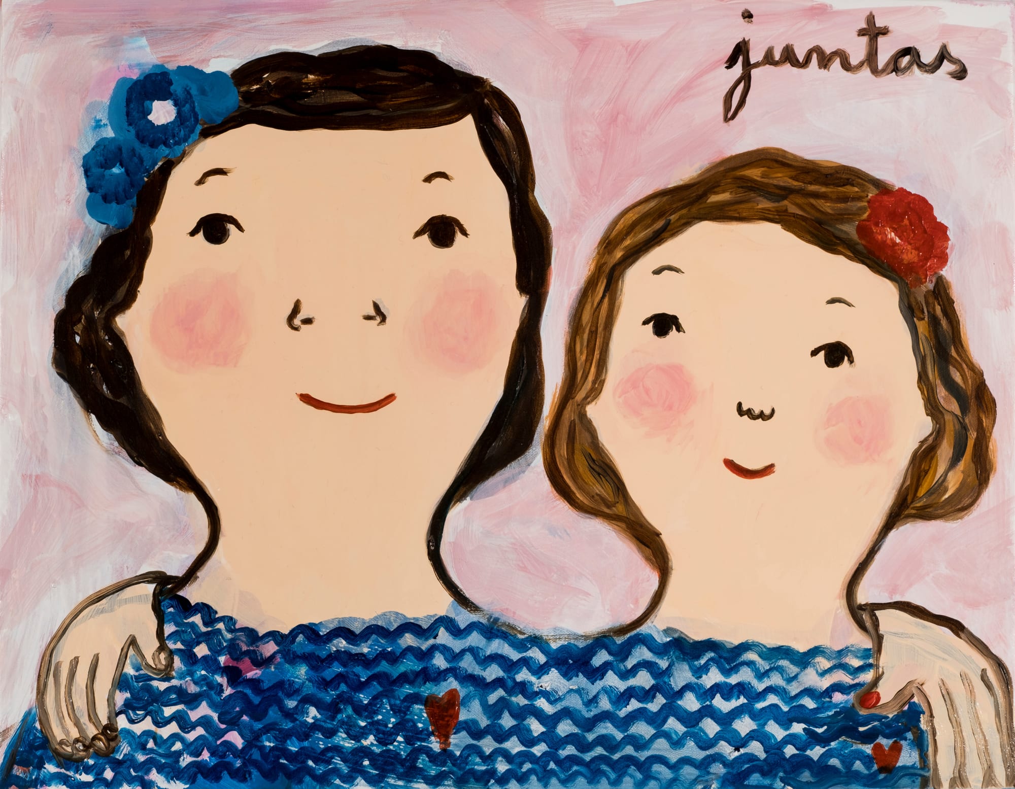 Eva Armisén, Juntas / Together, 2024