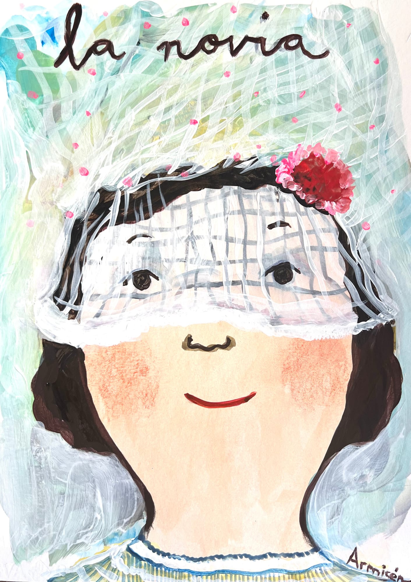 Eva Armisén, La Novia / The Bride, 2024