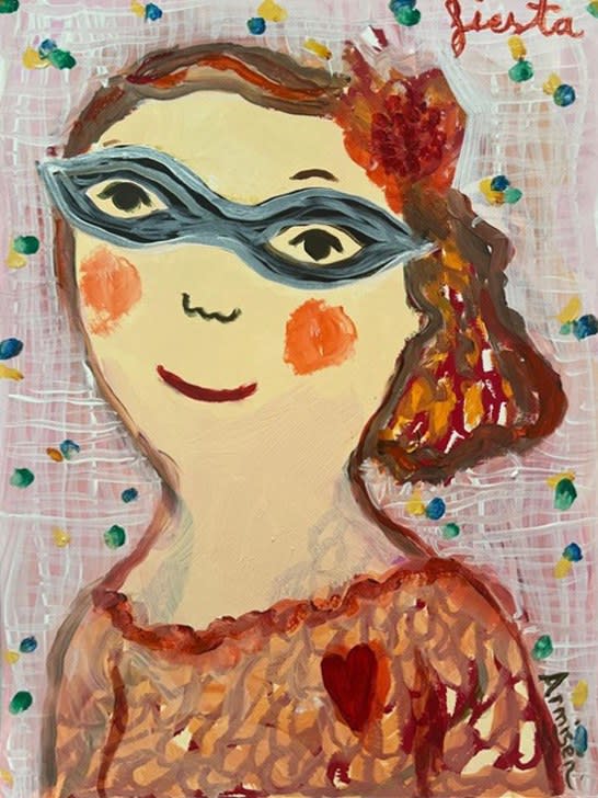 Eva Armisén, Fiesta / Party, 2024