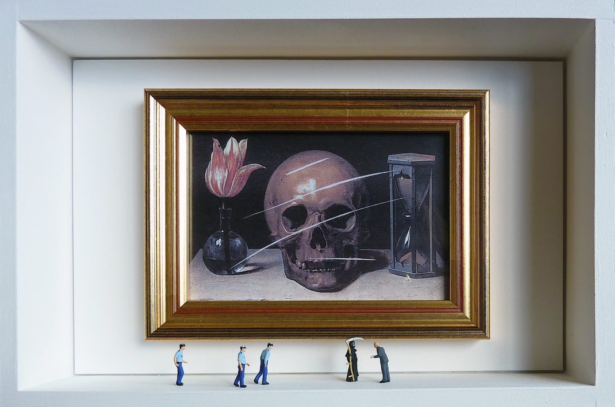 Gaspard Mitz, Self-Sabotage 4/12, 2018