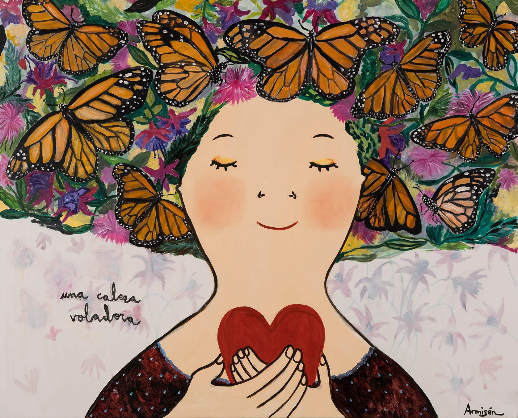 Eva Armisén, Cabeza Voladora / A Flying Head, 2024