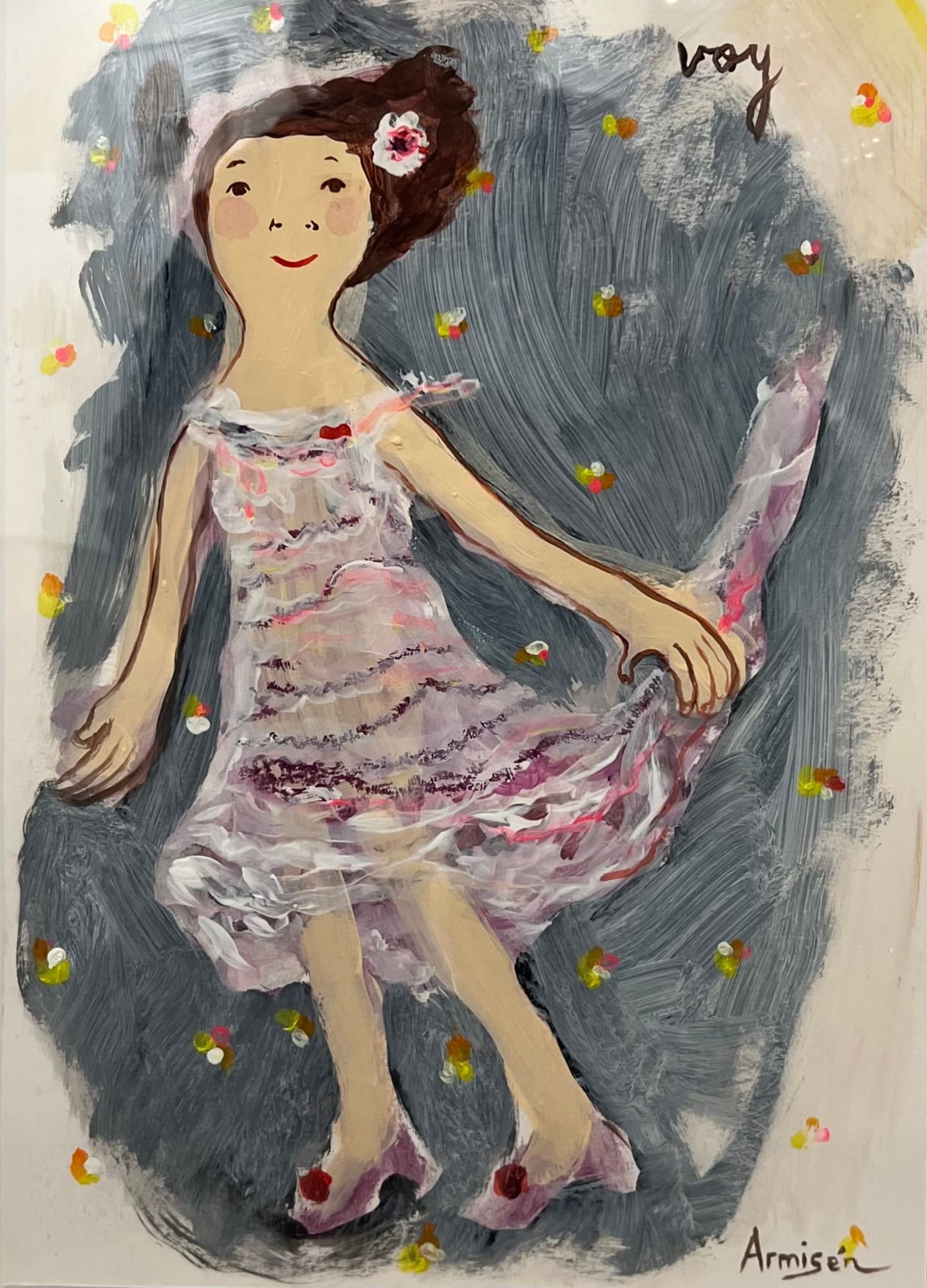 Eva Armisén, Voy / I Am Coming, 2024