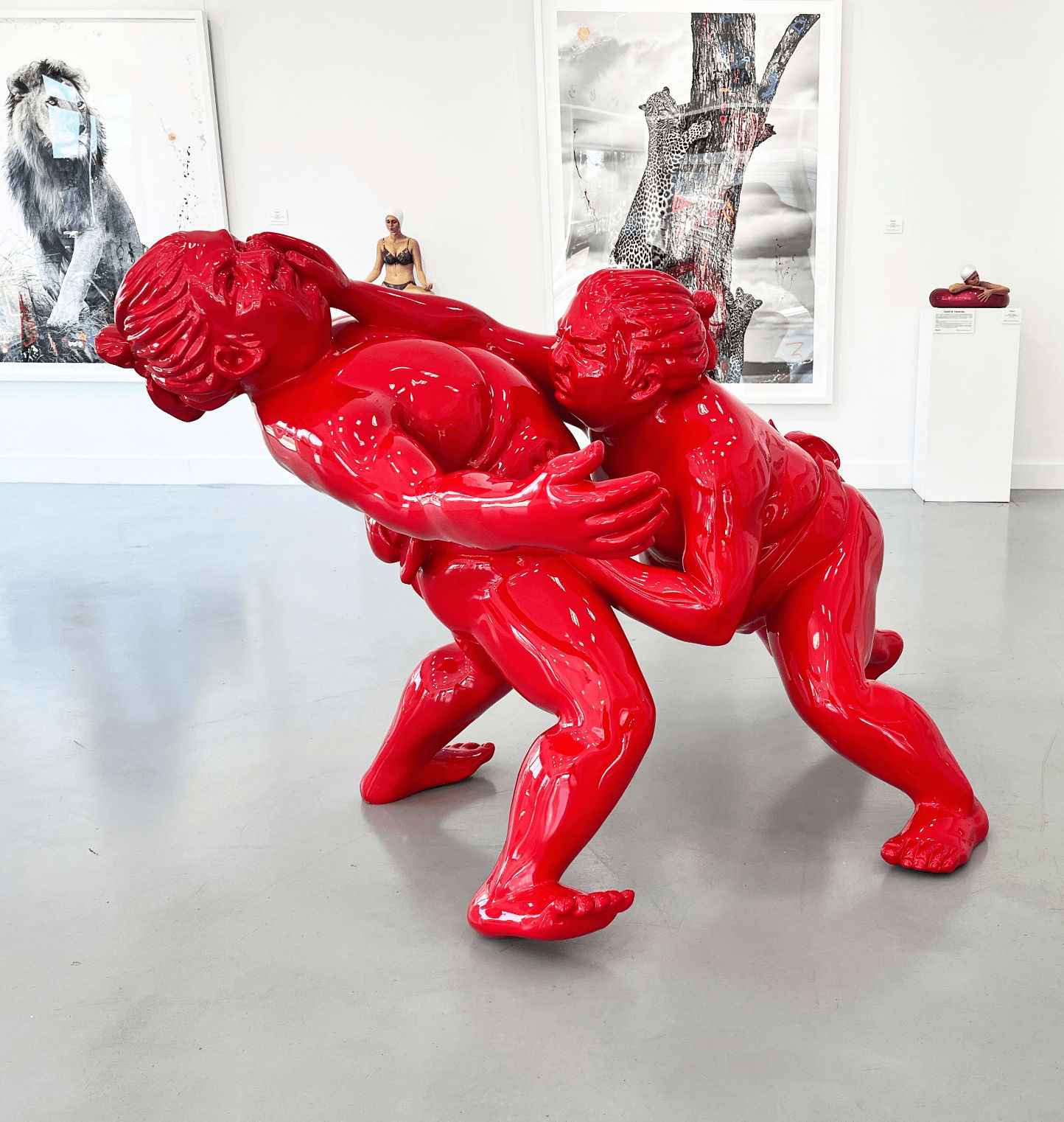 Alexandra Gestin, La Lutte L (edition 1/8), 2019