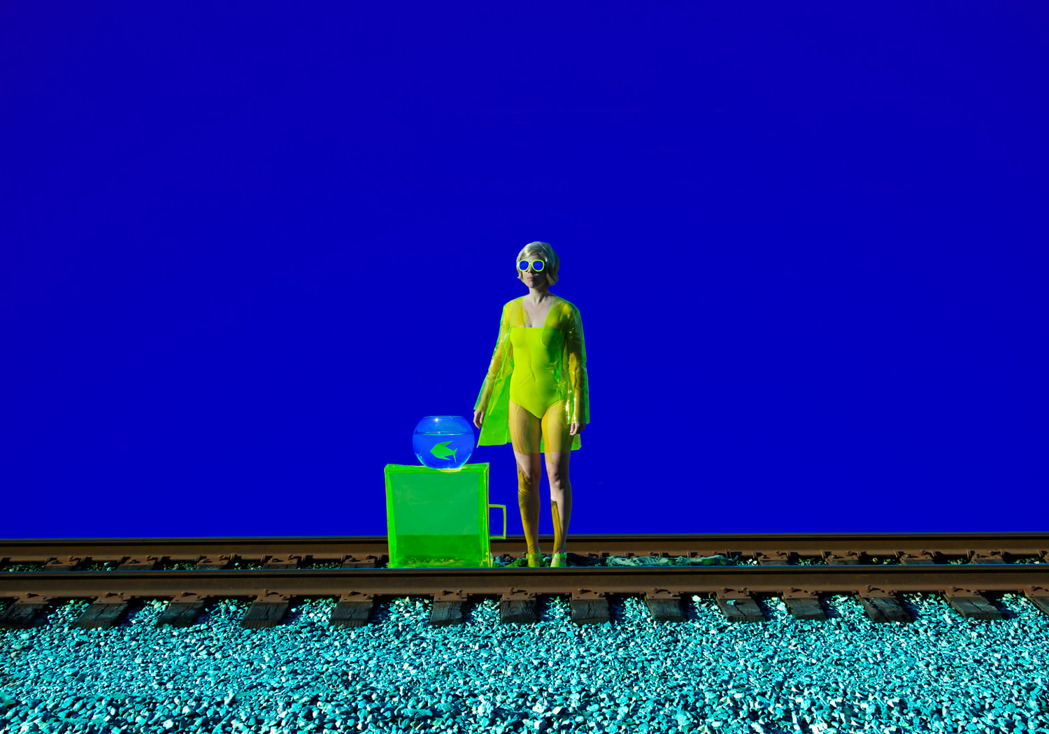 Reine Paradis, The Station (Medium), 2018