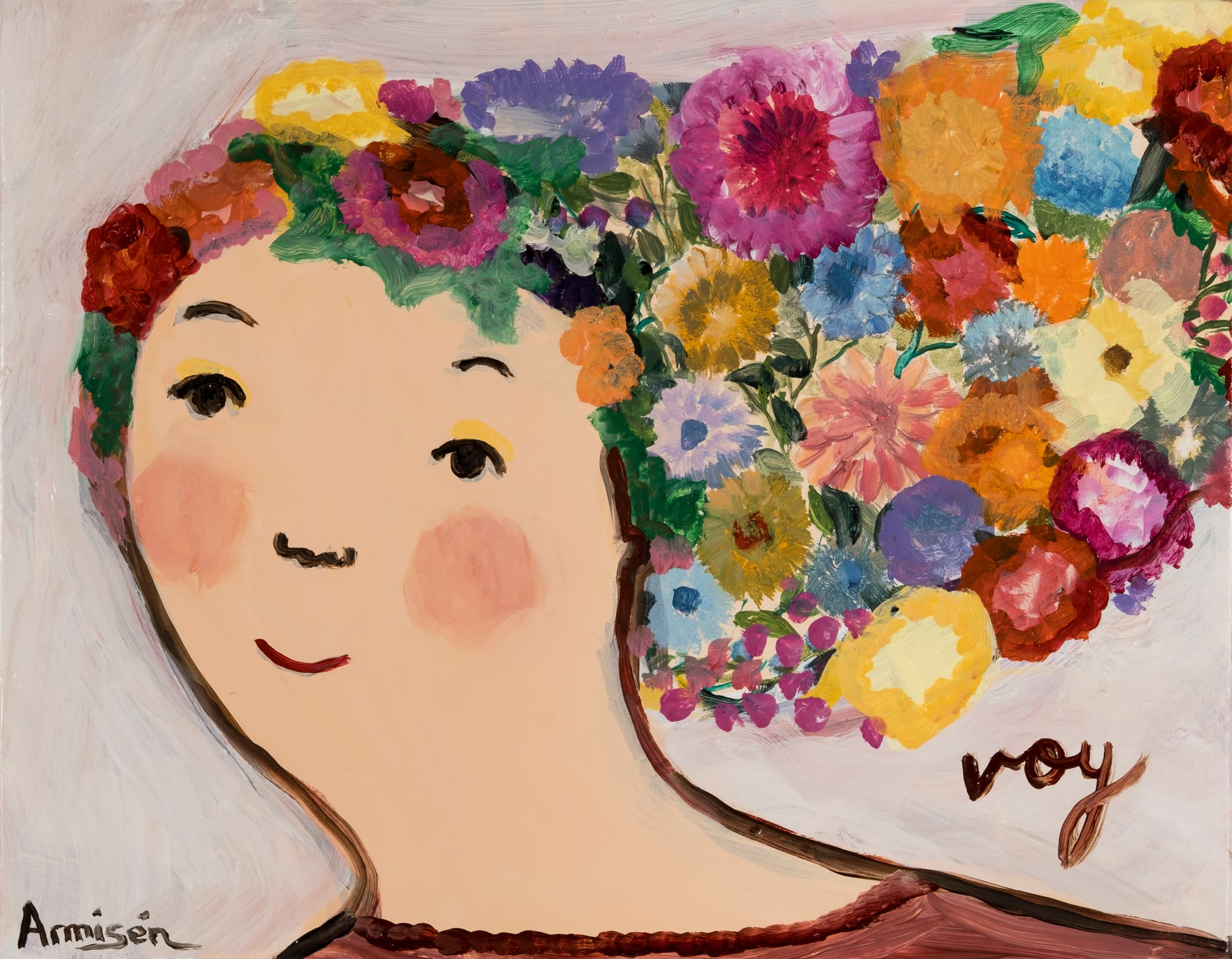 Eva Armisén, Voy / I Am Coming, 2024