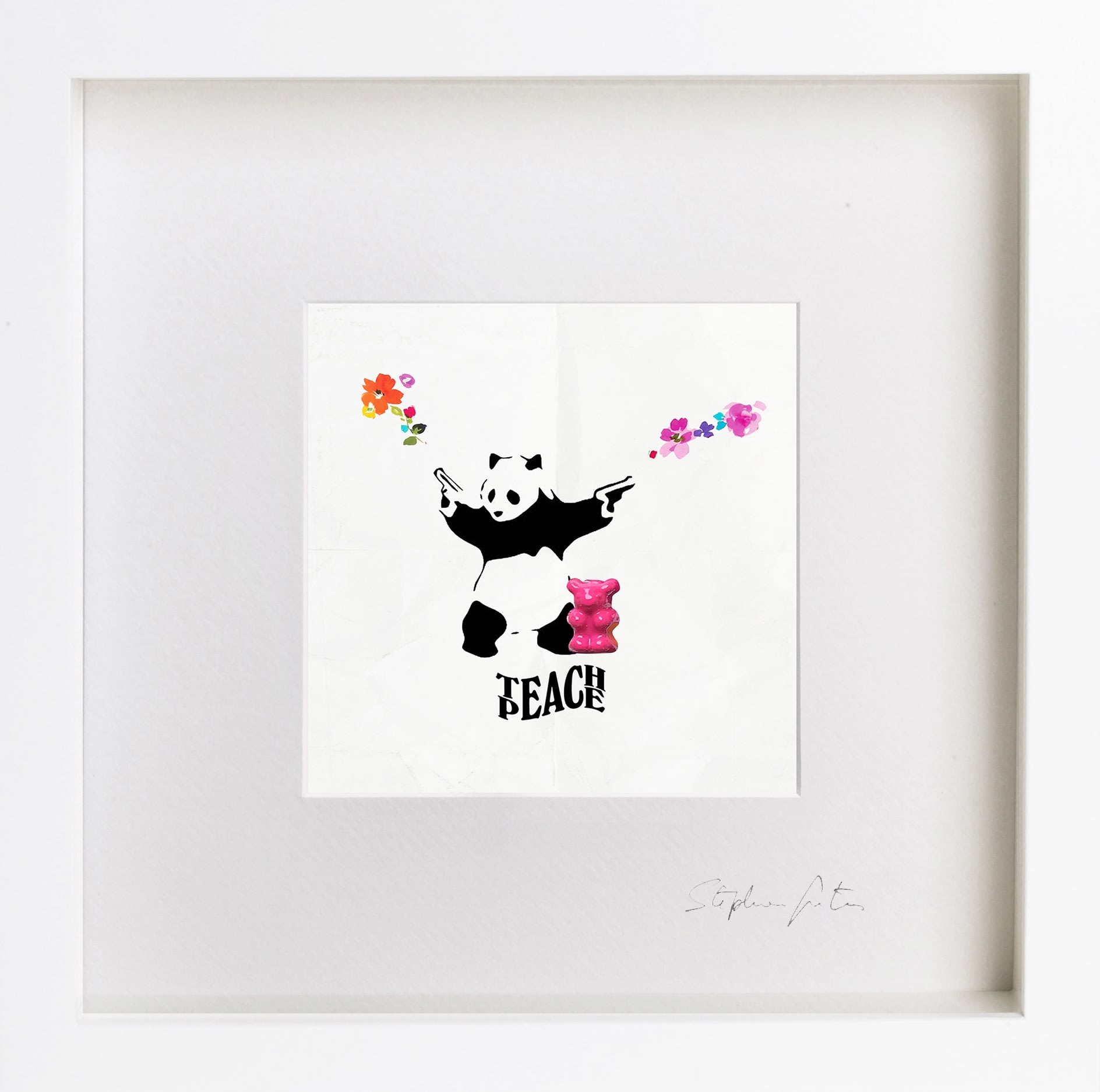 Stephane Gautier, Banksy, 2020