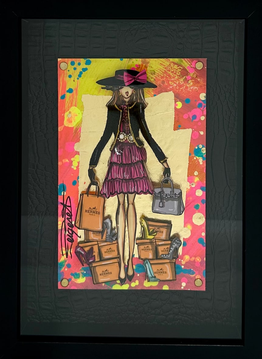 Rachel Bergeret, XS Doll - Paper Doll N°84, 2025