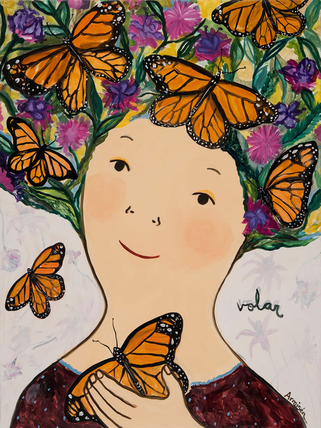 Eva Armisén, Volar / Flying, 2024