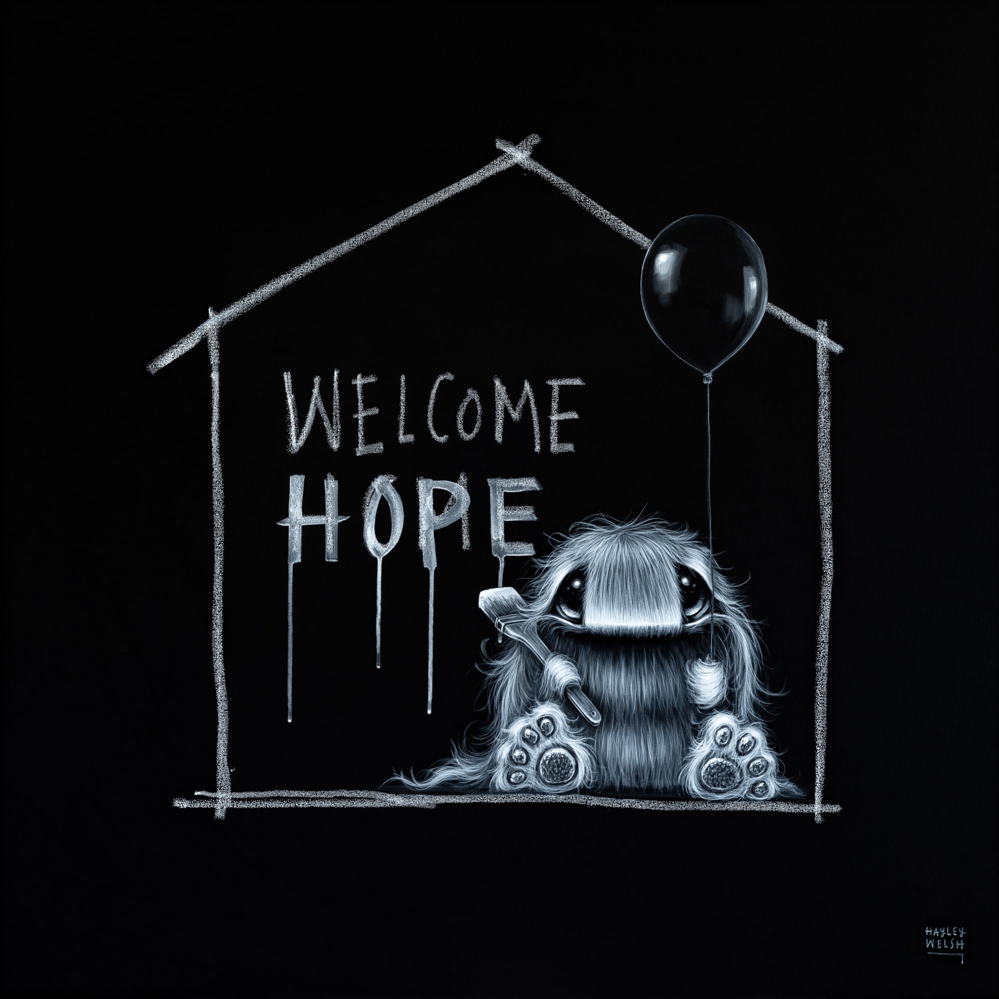 Hayley Welsh, Welcome Hope