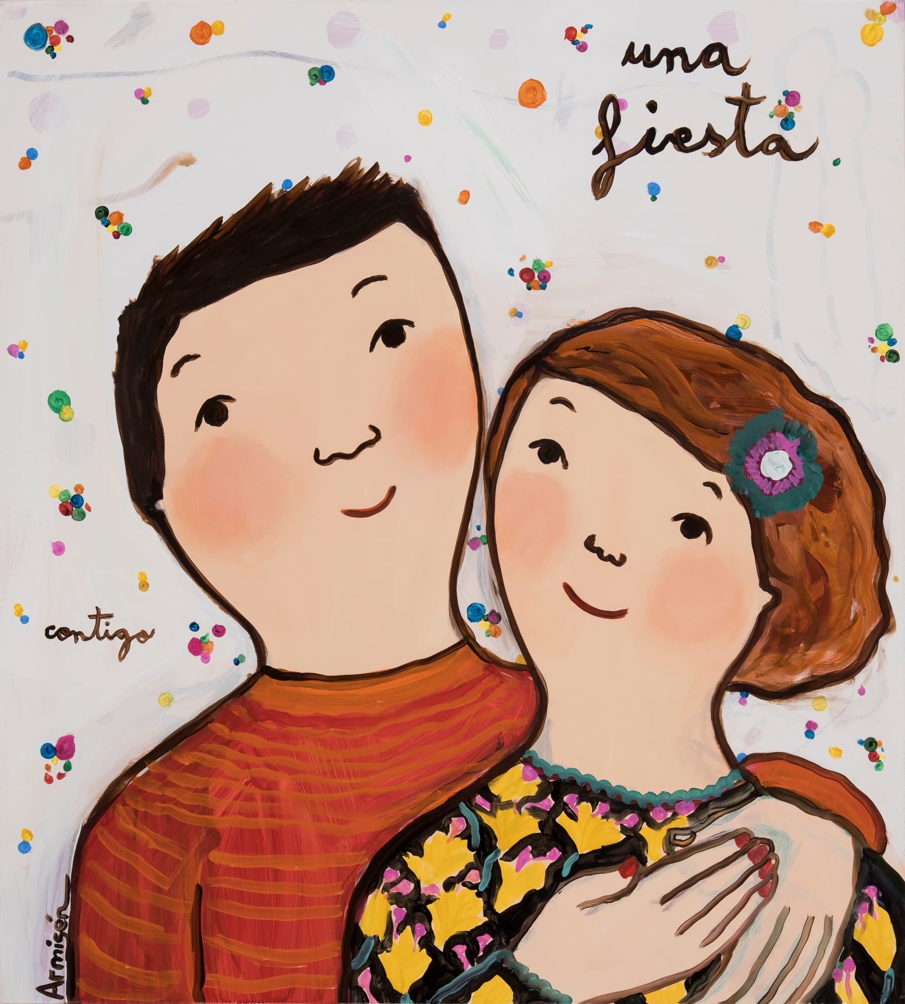 Eva Armisén, Una Fiesta / A Party, 2022