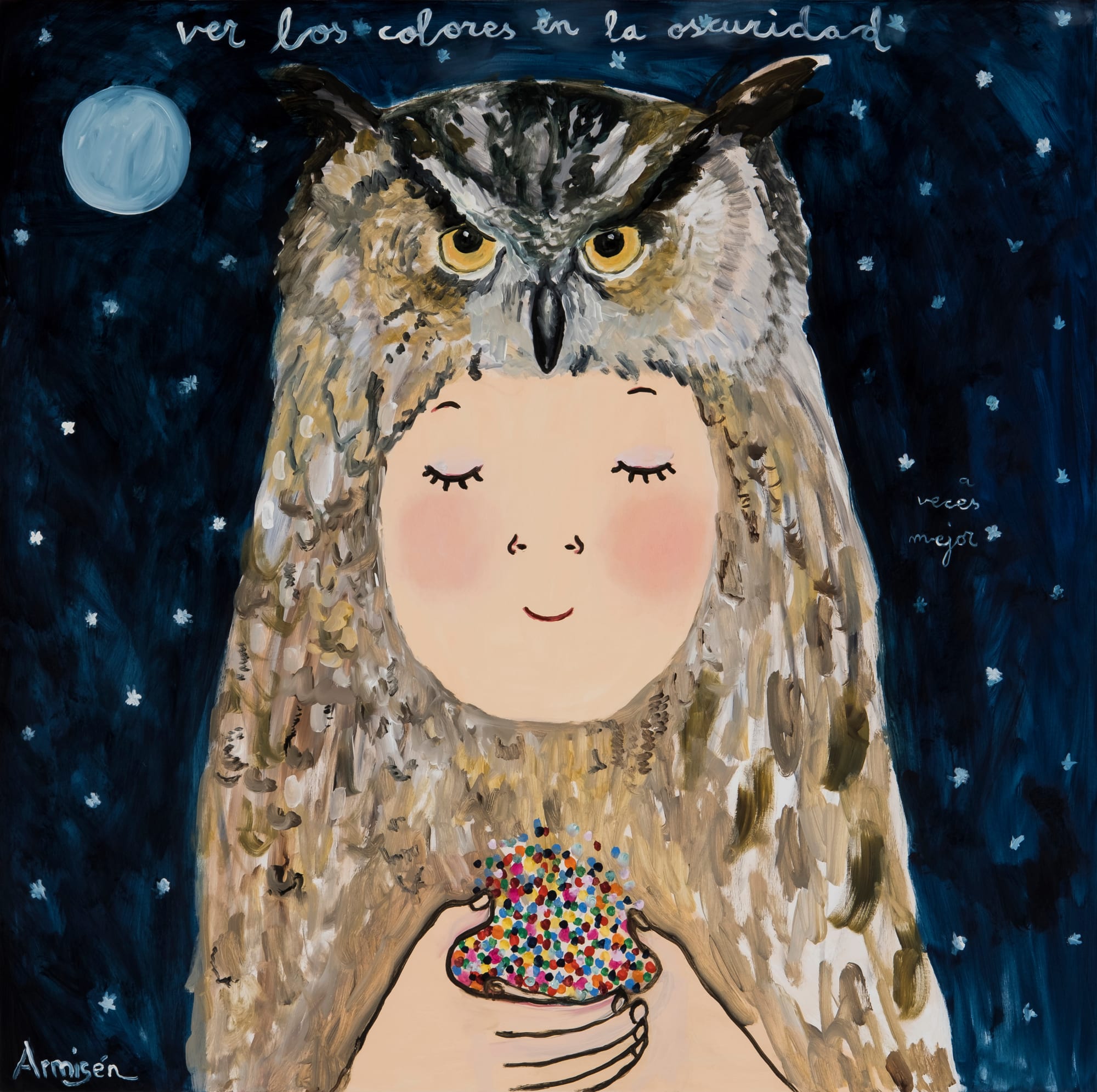 Eva Armisén, Ver Los Colores en la Oscuridad / See the Colors in the Dark, 2022