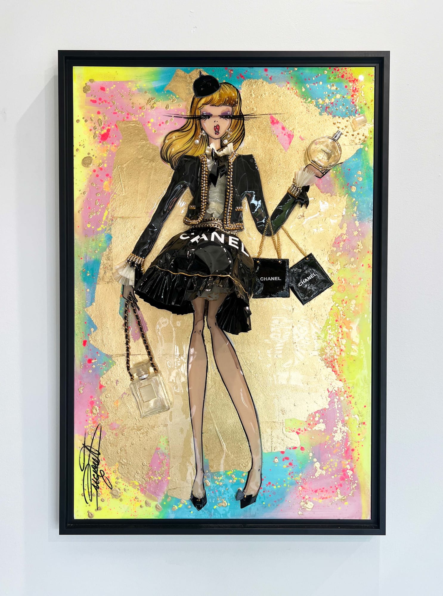 Rachel Bergeret, Medium Doll - Mademoiselle Coco Chanel - N°15, 2023