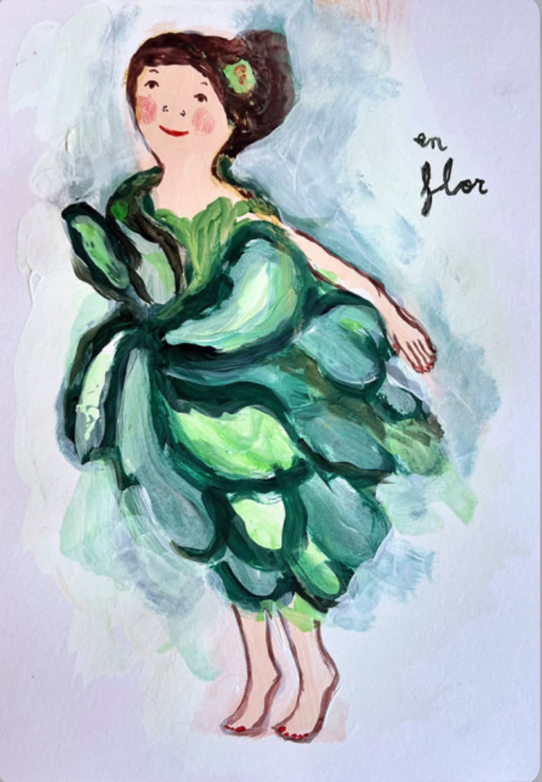 Eva Armisén, En Flor/ Blooming, 2024