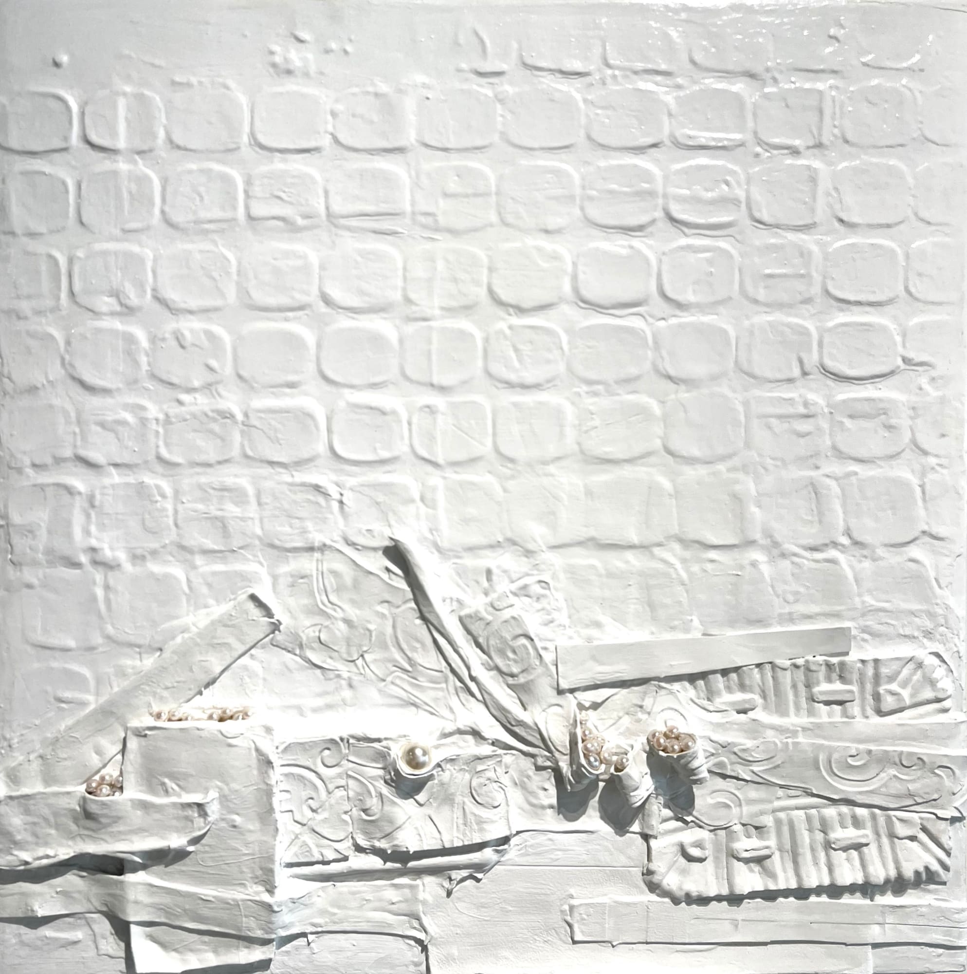 Paul Ecke, White Water V, 2023