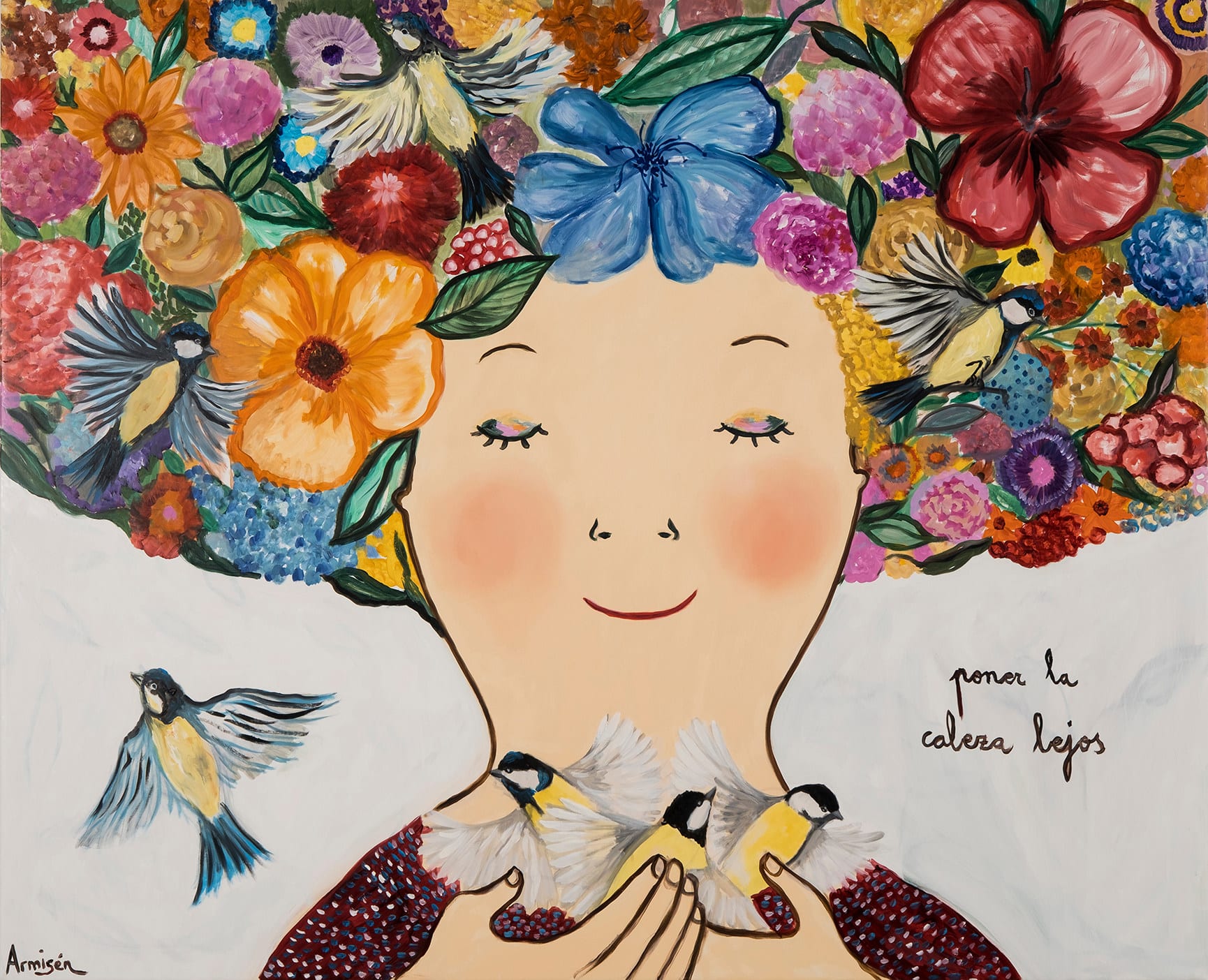 Eva Armisén, Poner la cabeza lejos / A head far away, 2024