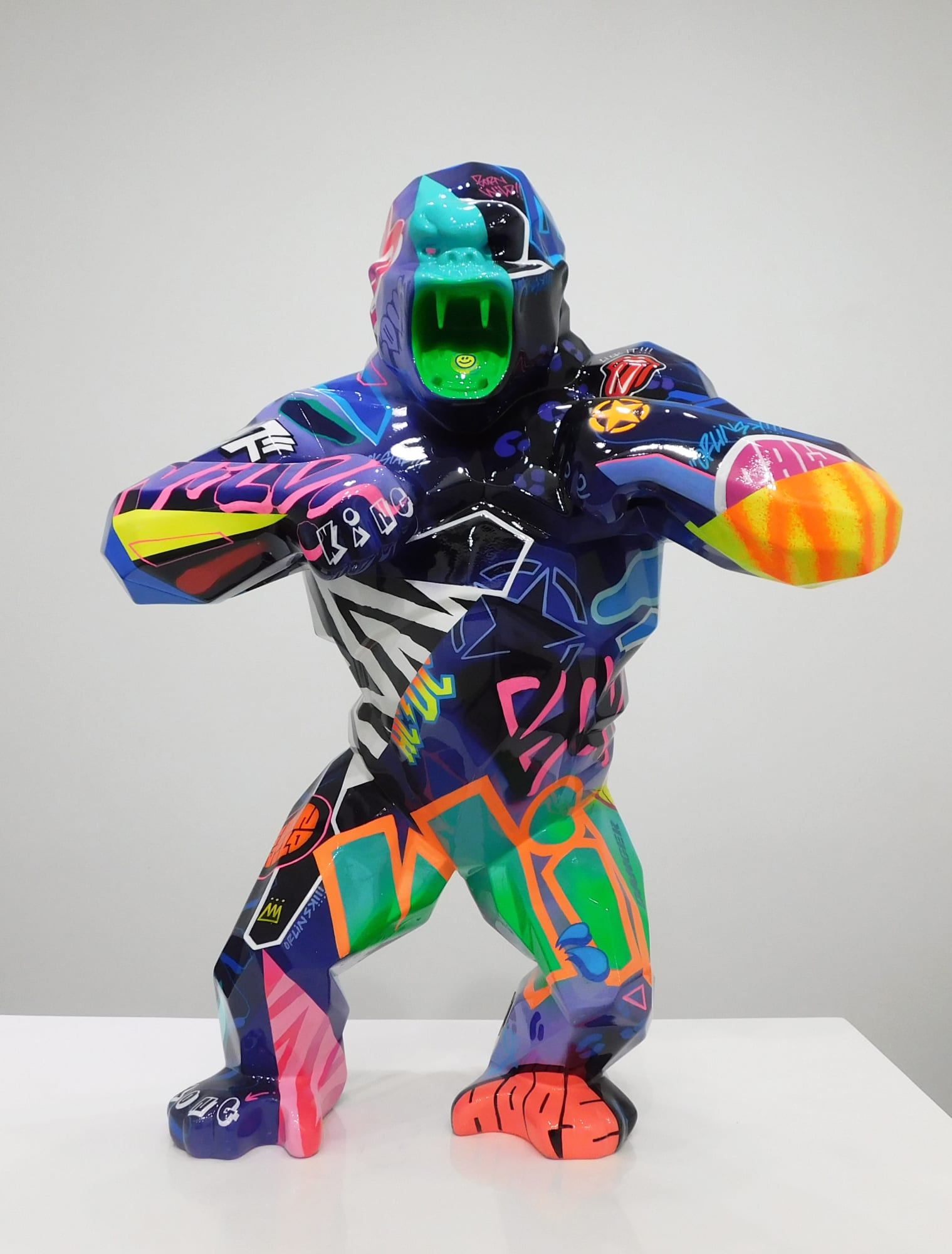 Richard Orlinski, Wild Kong Tag 80cm 1/1, 2022