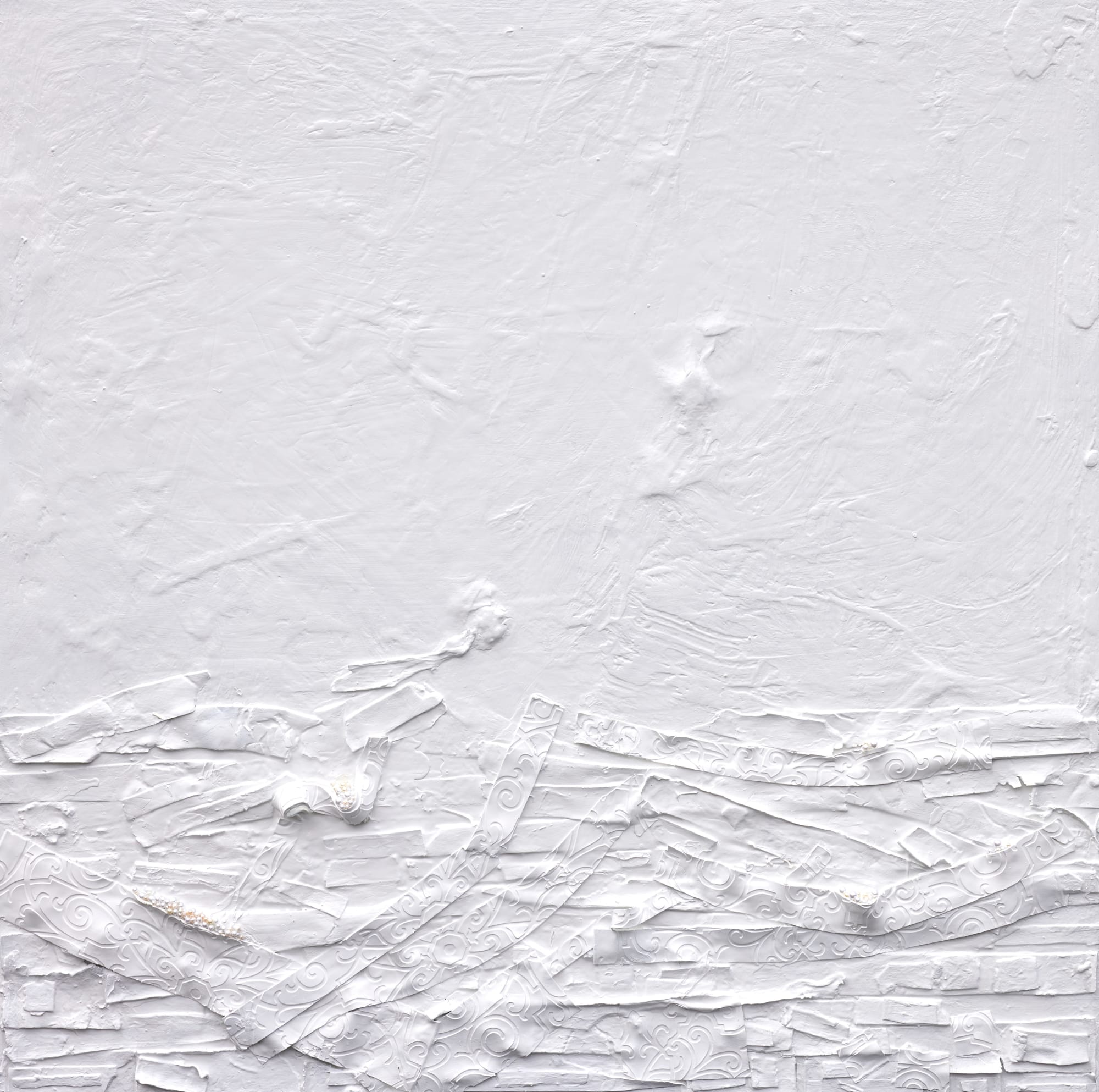 Paul Ecke, White Water I, 2023