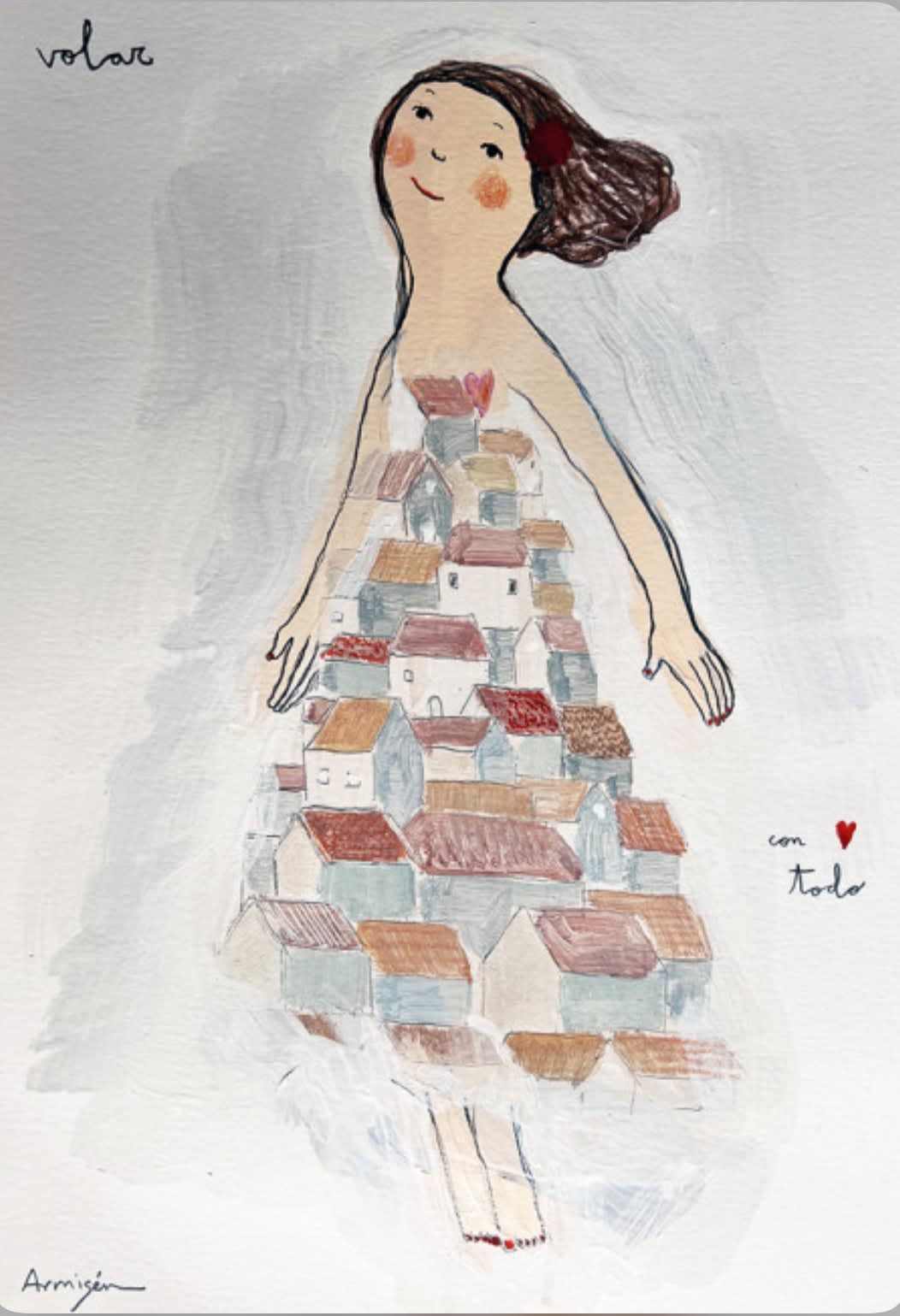 Eva Armisén, Volar/ To Fly, 2024