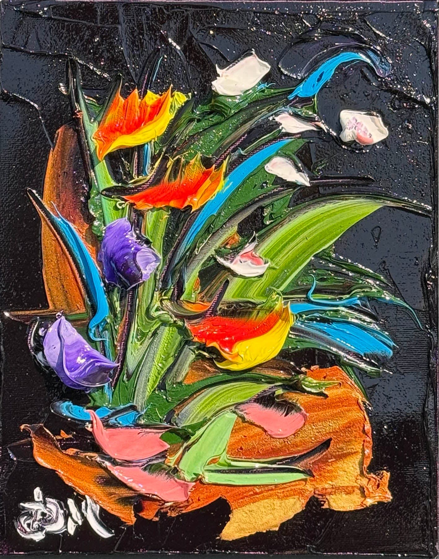 JD Miller, Midnight Blooms III, 2024