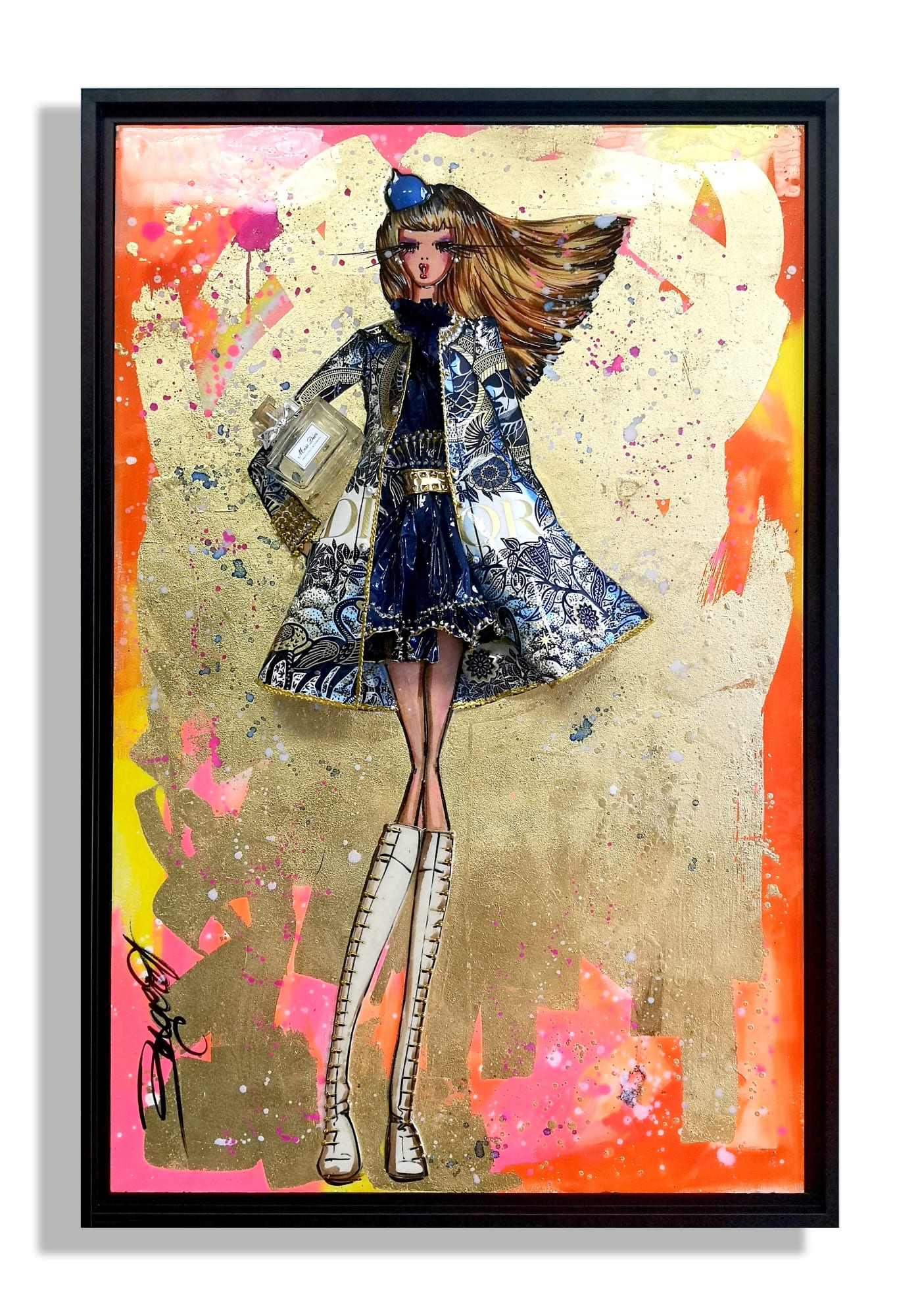 Rachel Bergeret, Medium Doll - La Citadine N°8, 2023