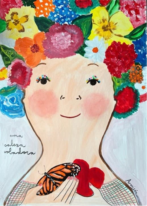 Eva Armisén, Una Cabeza Voladora / A Flying Head, 2024