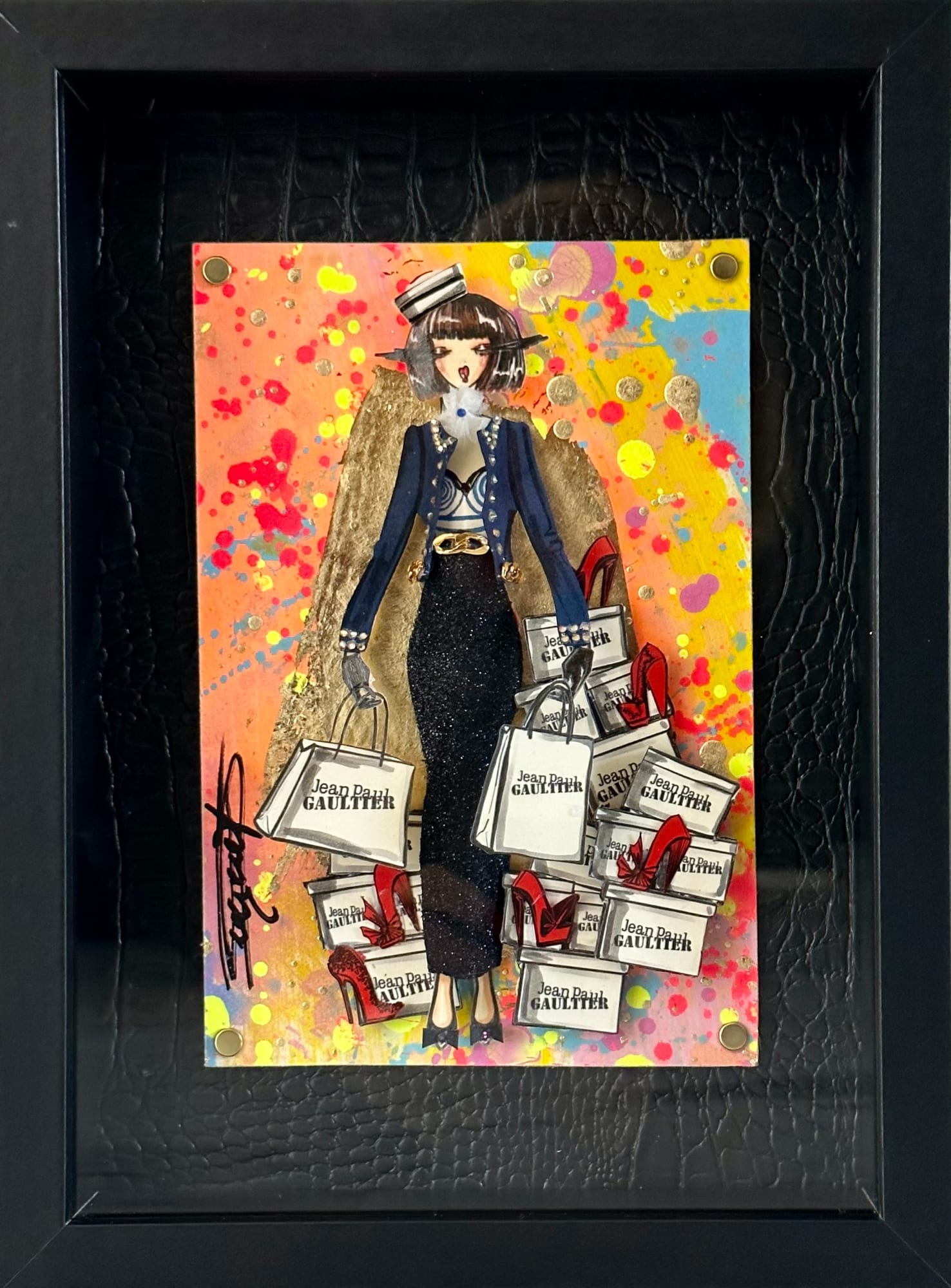 Rachel Bergeret, XS Doll - Paper Doll N°45, 2024